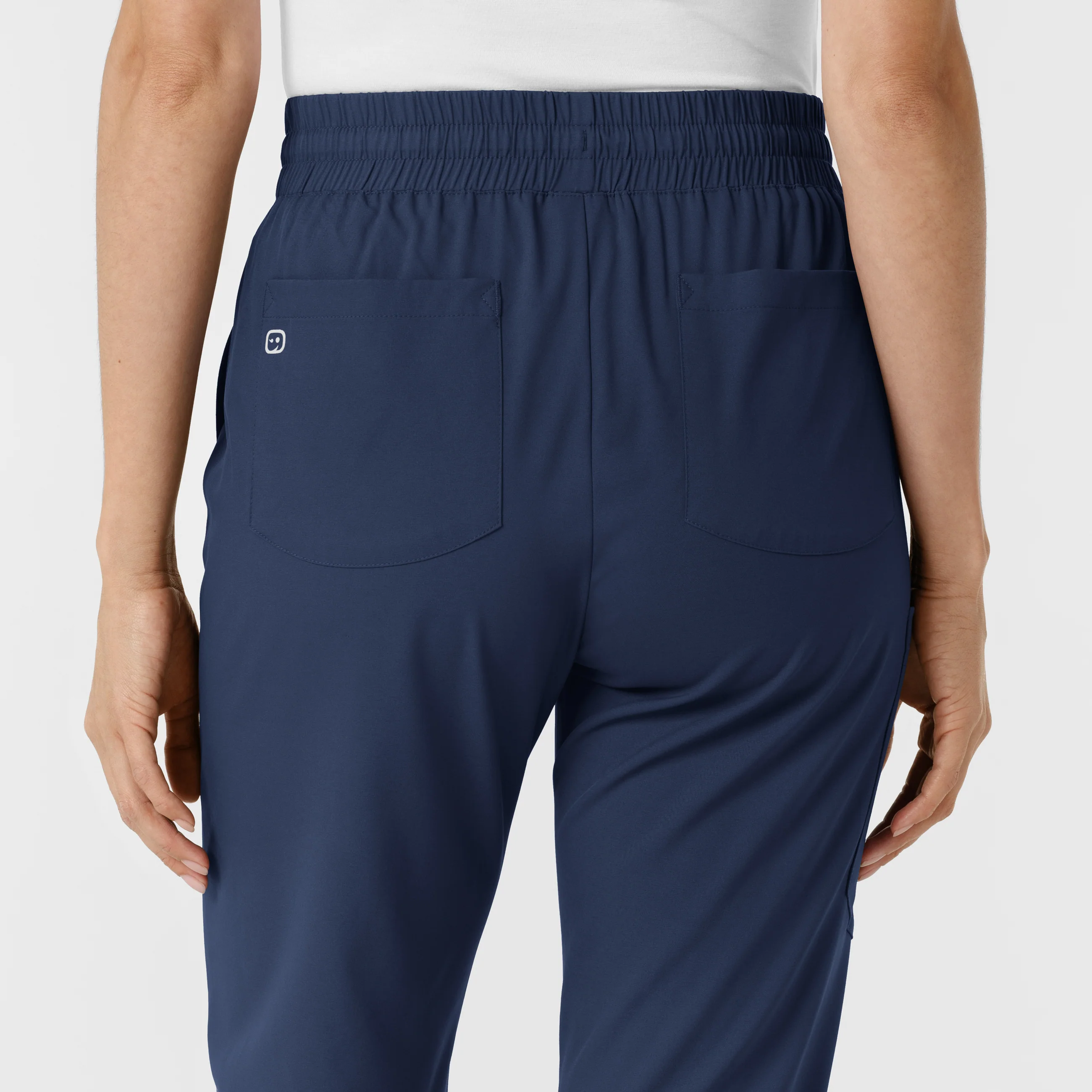 Boundless Women's Bootcut Scrub Pant - Navy - Image 9