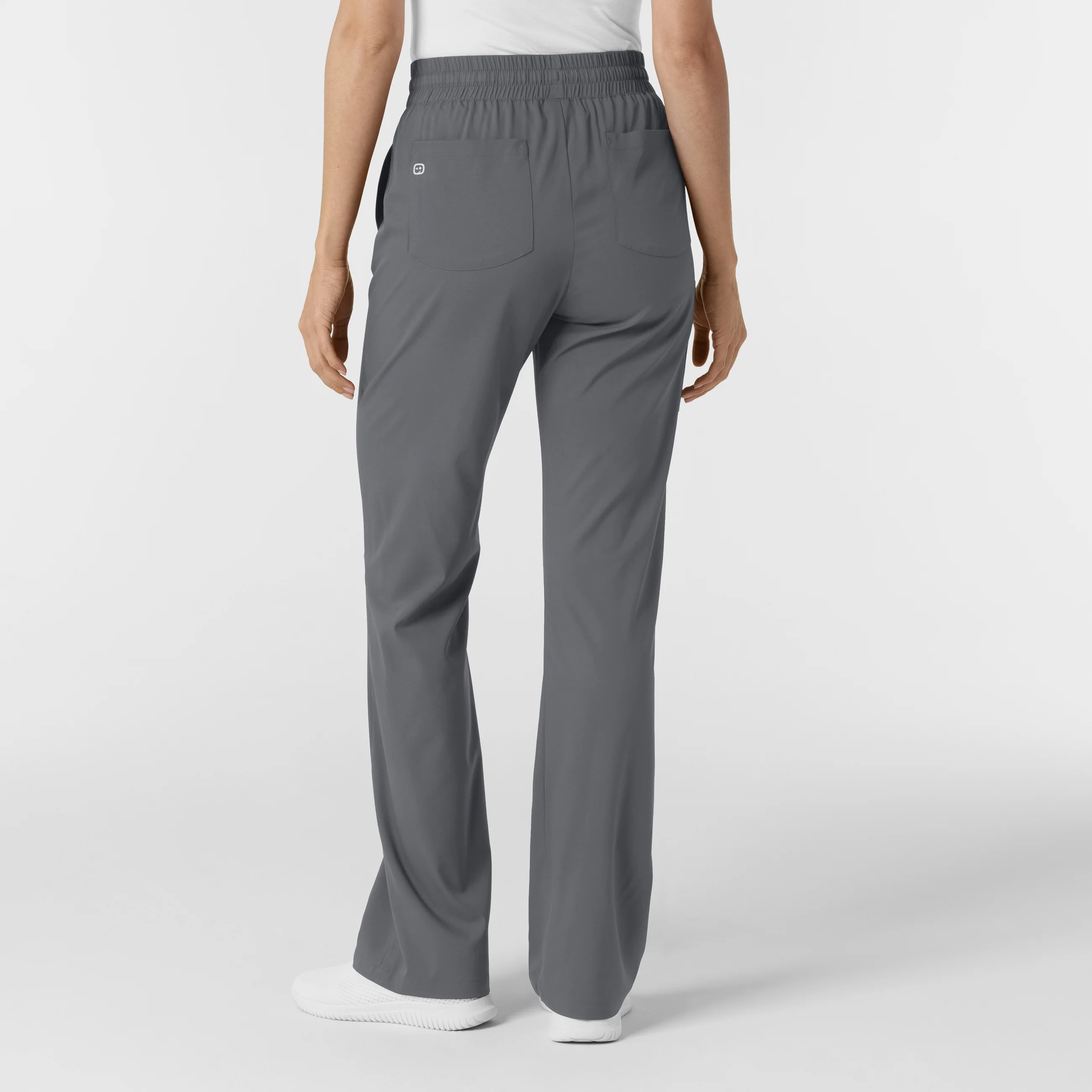 Boundless Women's Bootcut Scrub Pant - Pewter - Image 2
