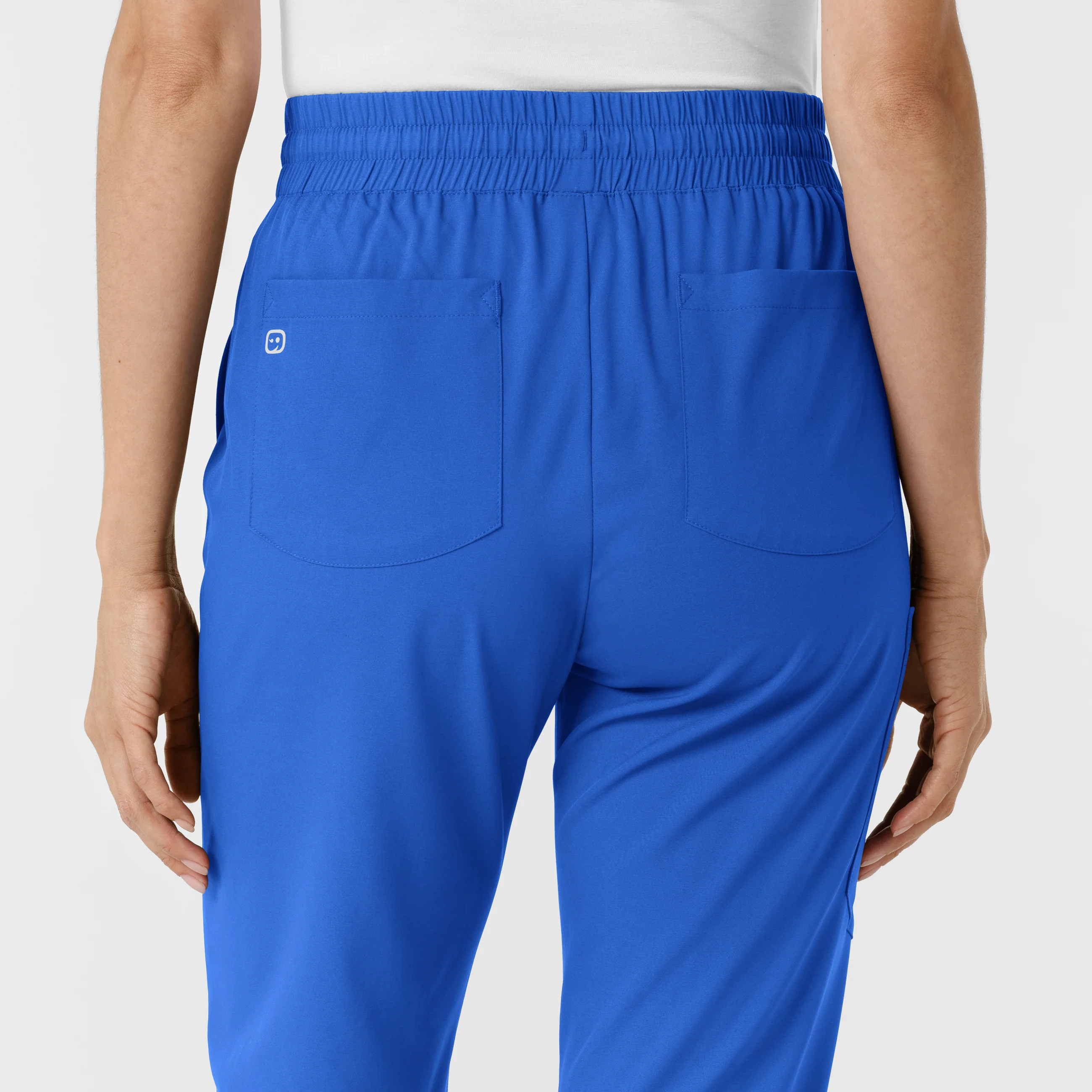 Boundless Women's Bootcut Scrub Pant - Royal - Image 9