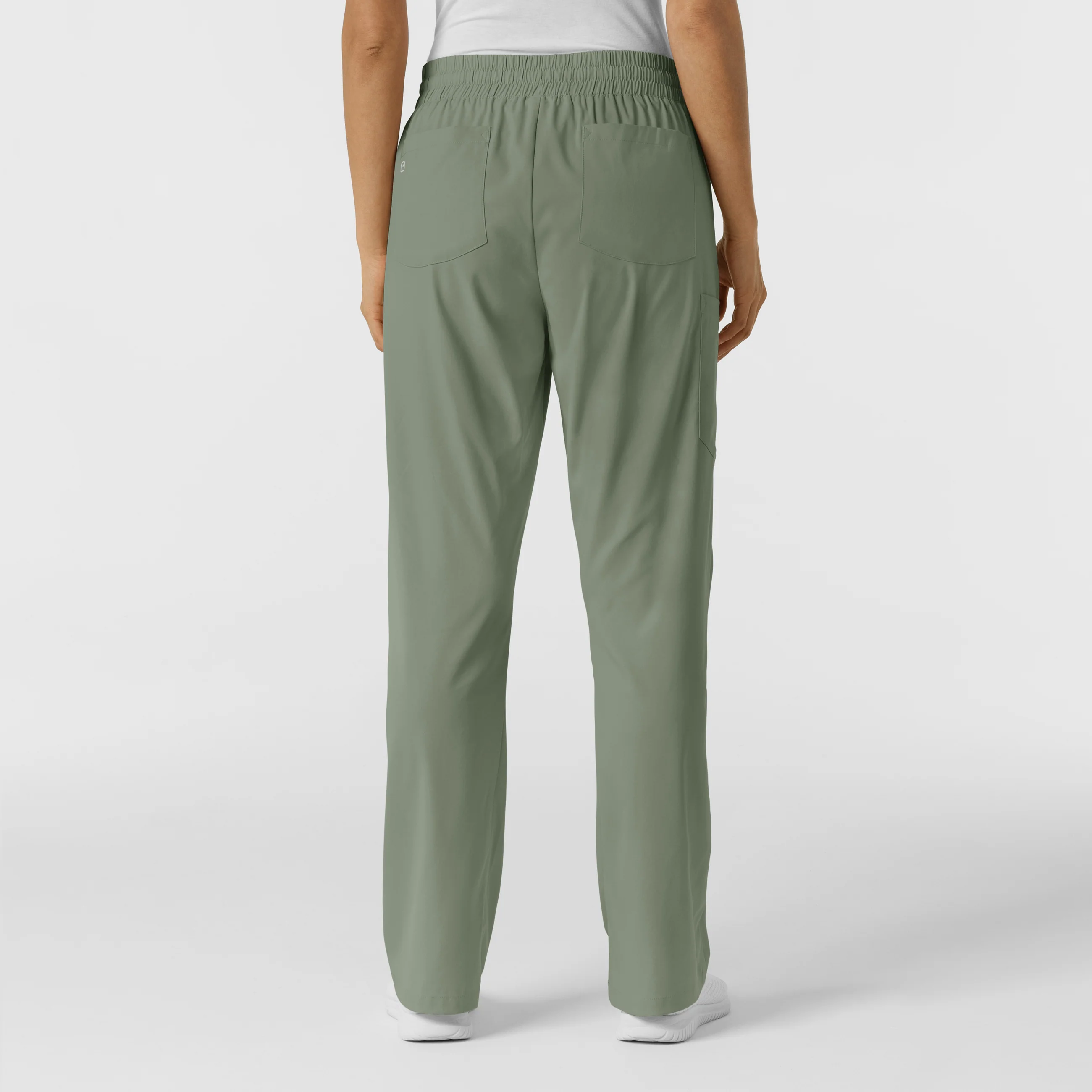 Boundless Women's Bootcut Scrub Pant - Sage - Image 2