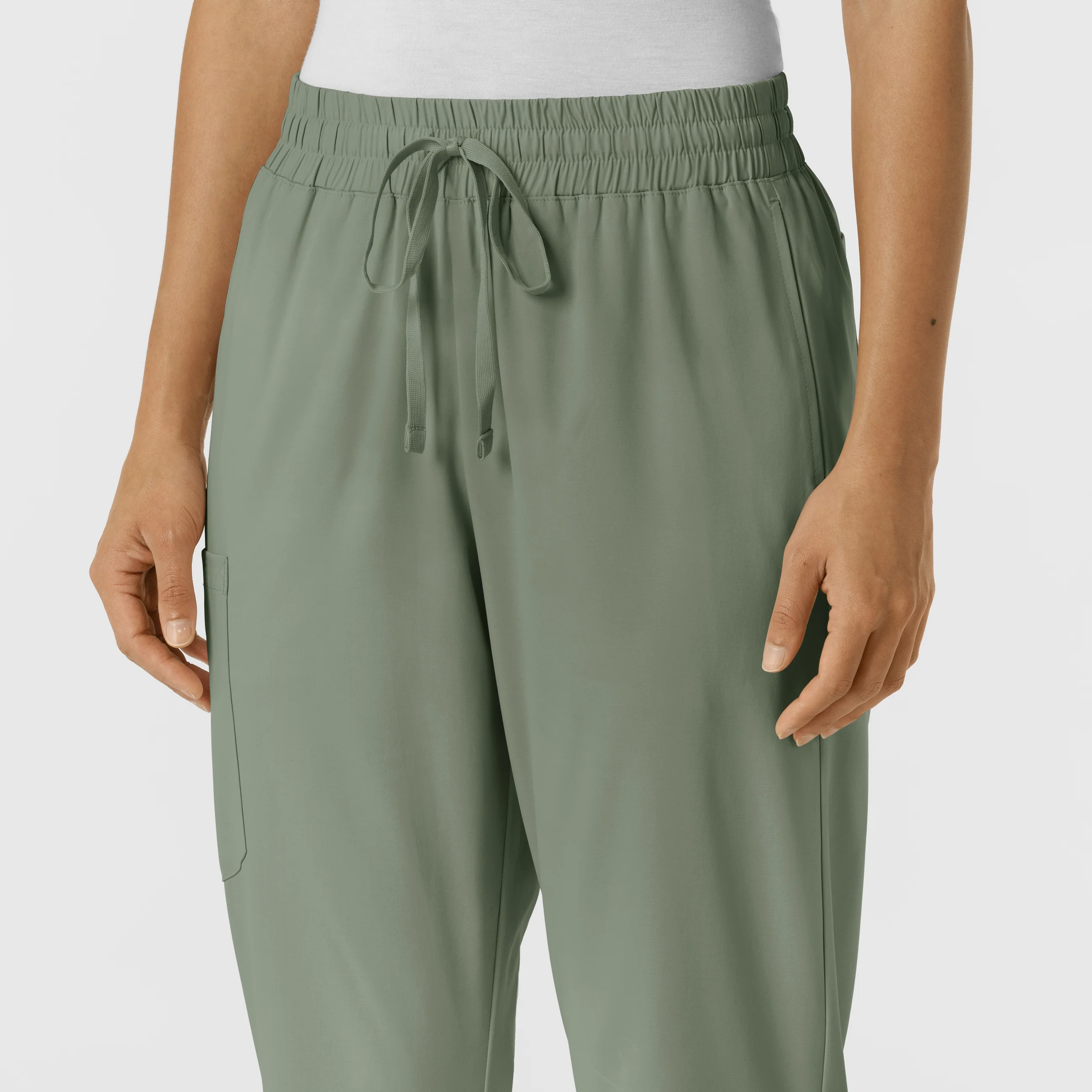 Boundless Women's Bootcut Scrub Pant - Sage - Image 5