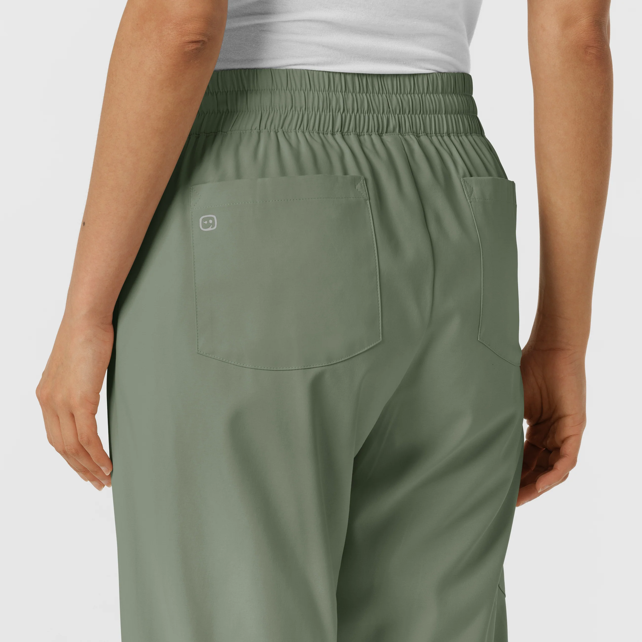 Boundless Women's Bootcut Scrub Pant - Sage - Image 6