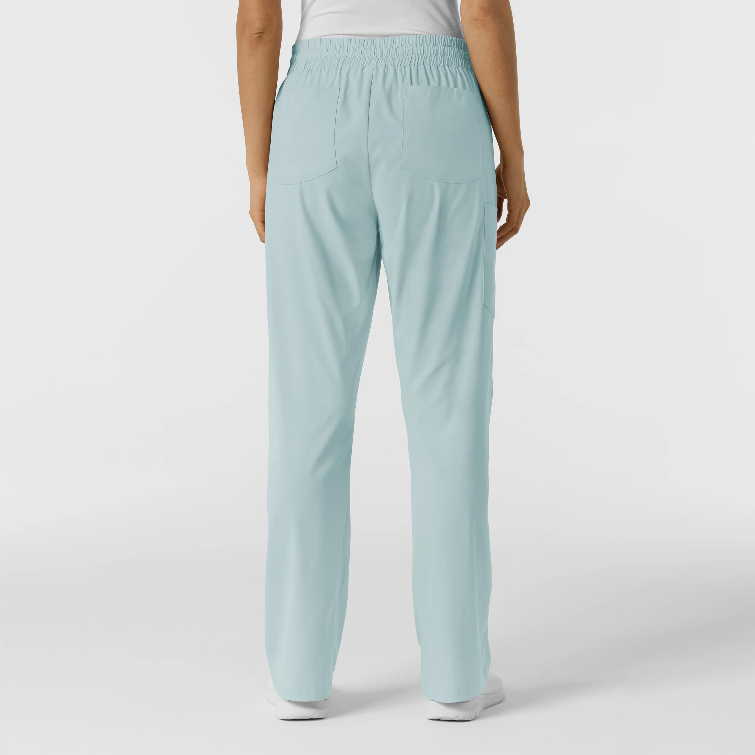 Boundless Women's Bootcut Scrub Pant - Sky Blue - Image 2