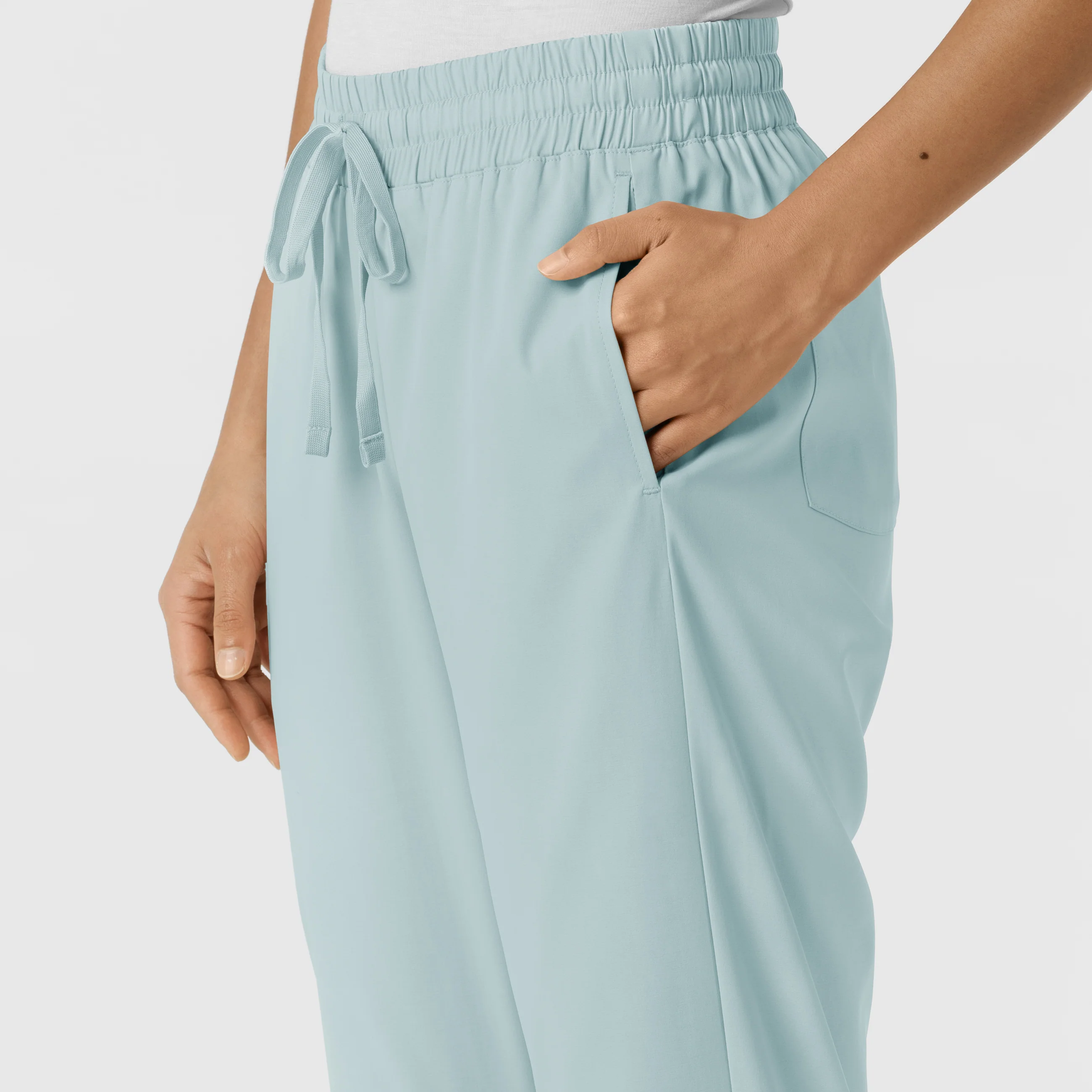 Boundless Women's Bootcut Scrub Pant - Sky Blue - Image 7