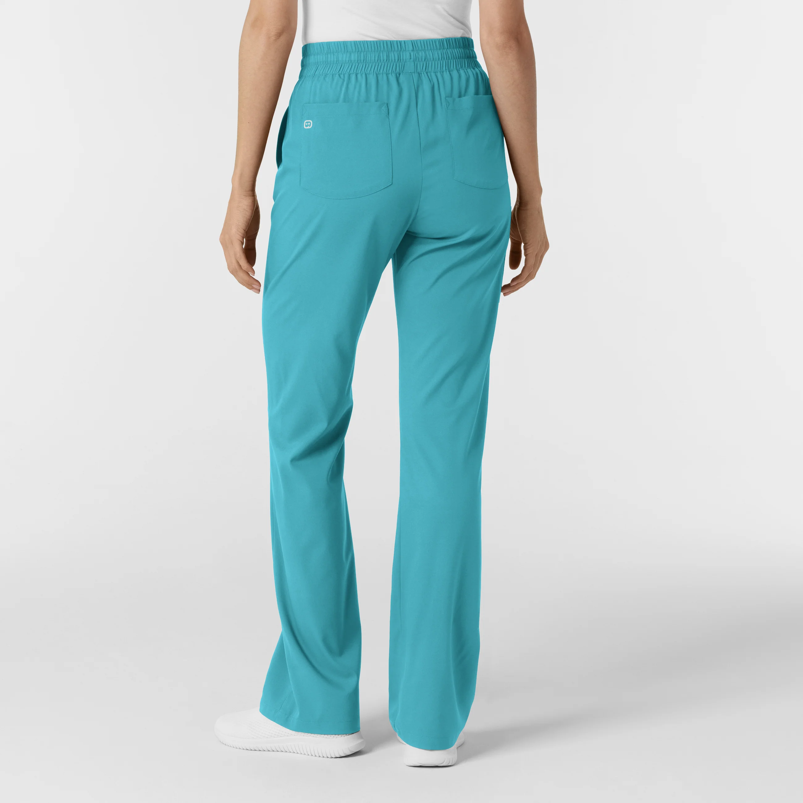 Boundless Women's Bootcut Scrub Pant - Teal - Image 2