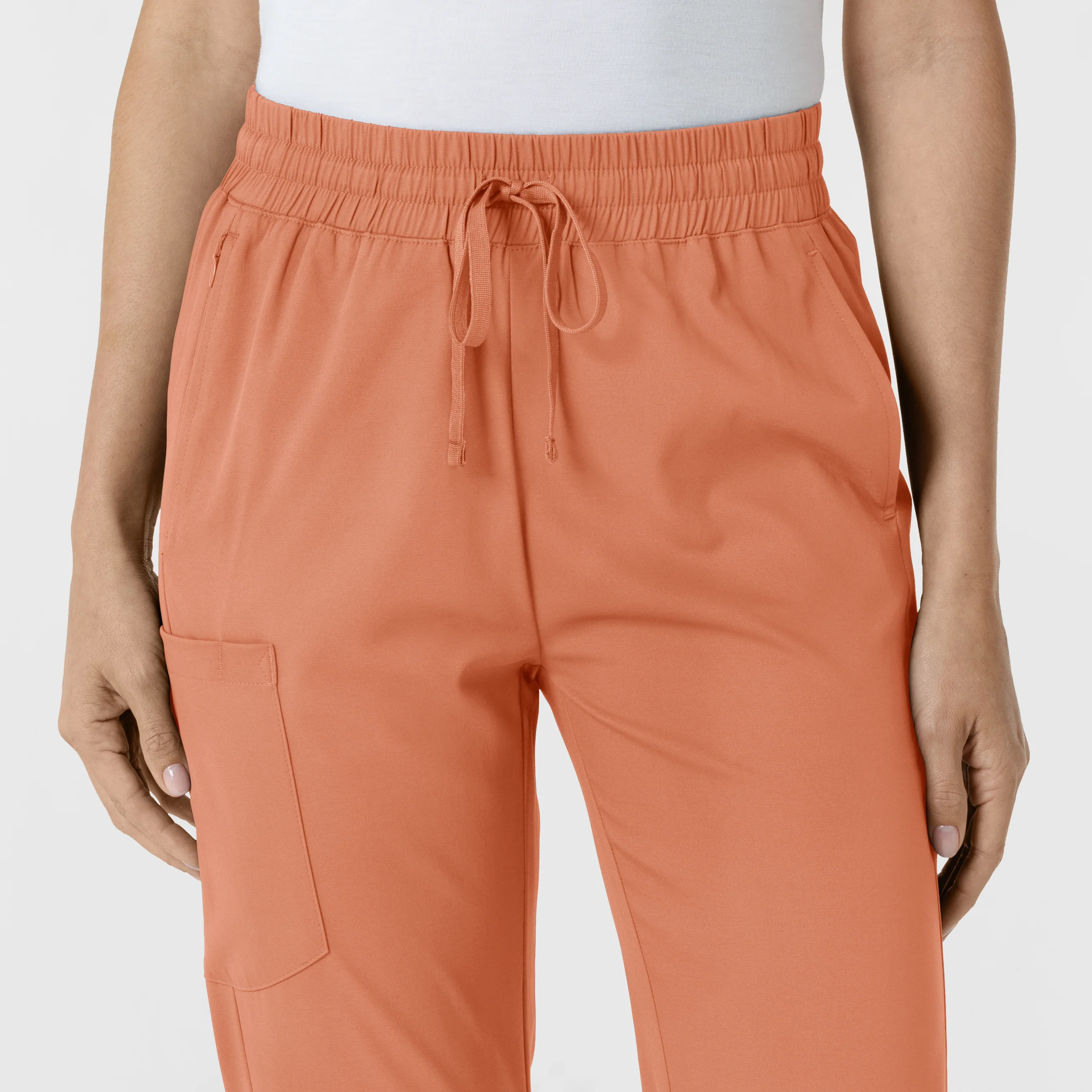 Boundless Women's Bootcut Scrub Pant - Terracotta - Image 5