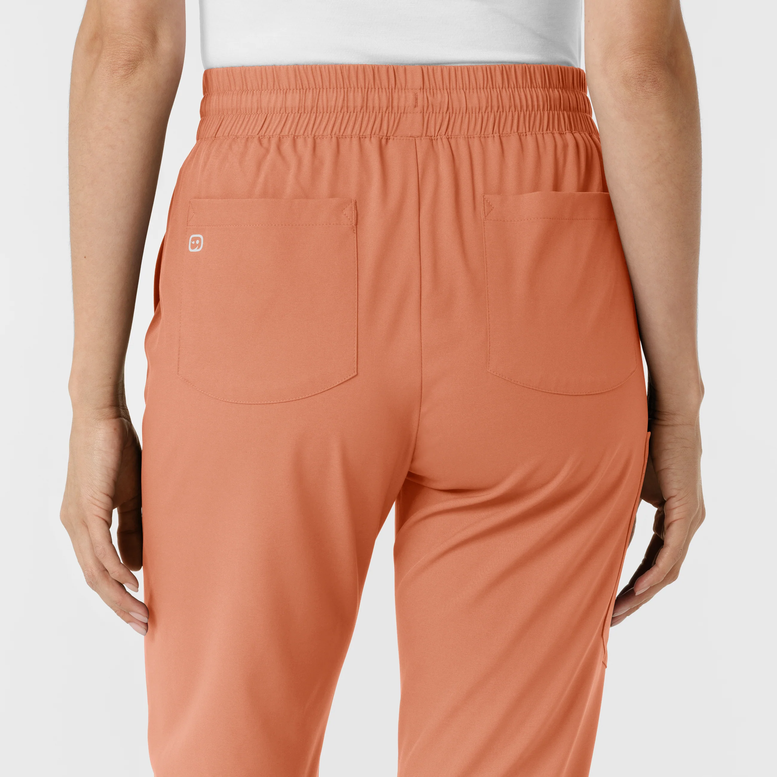Boundless Women's Bootcut Scrub Pant - Terracotta - Image 9