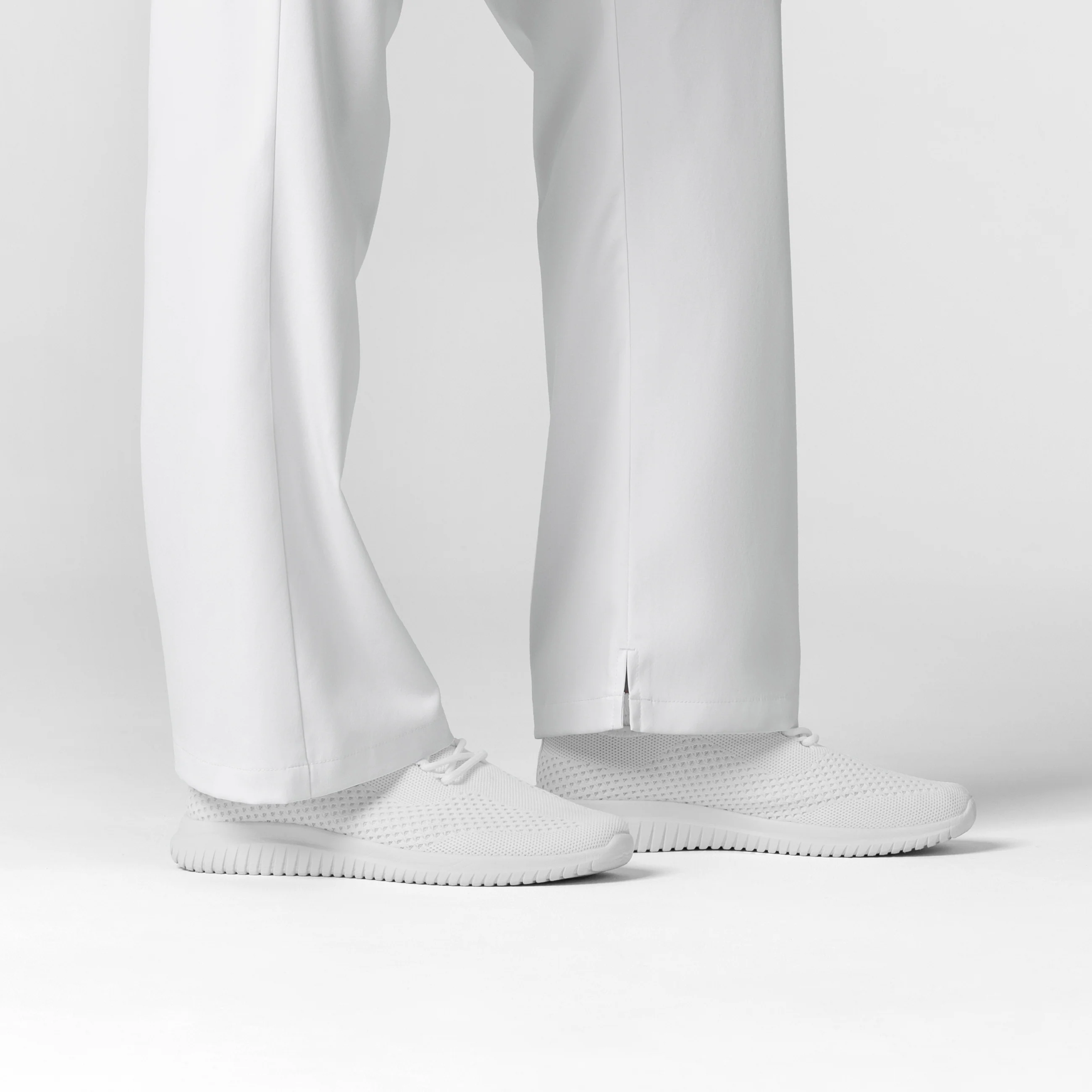 Boundless Women's Bootcut Scrub Pant - White - Image 10