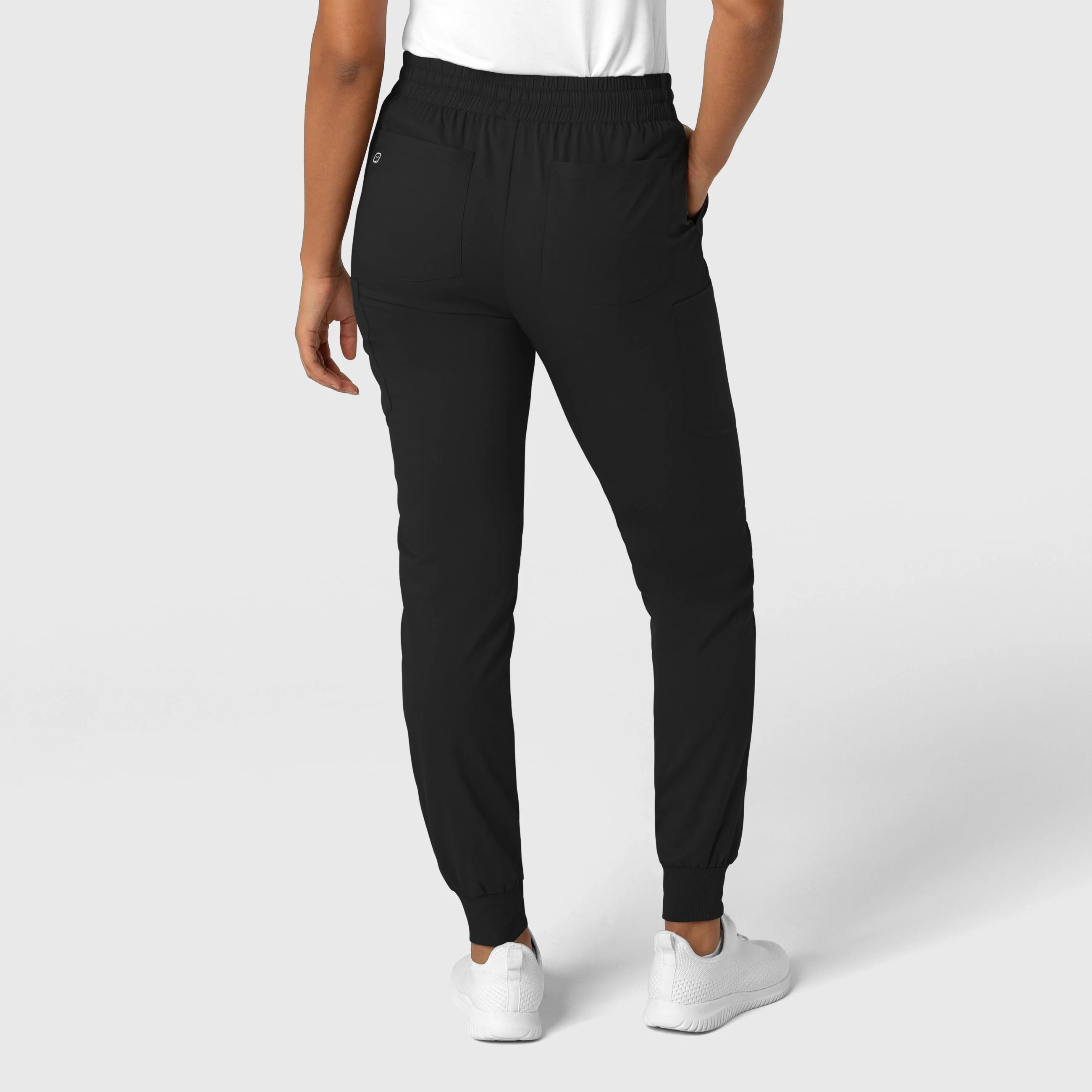 Boundless Women's Jogger Scrub Pant - Black - Image 2