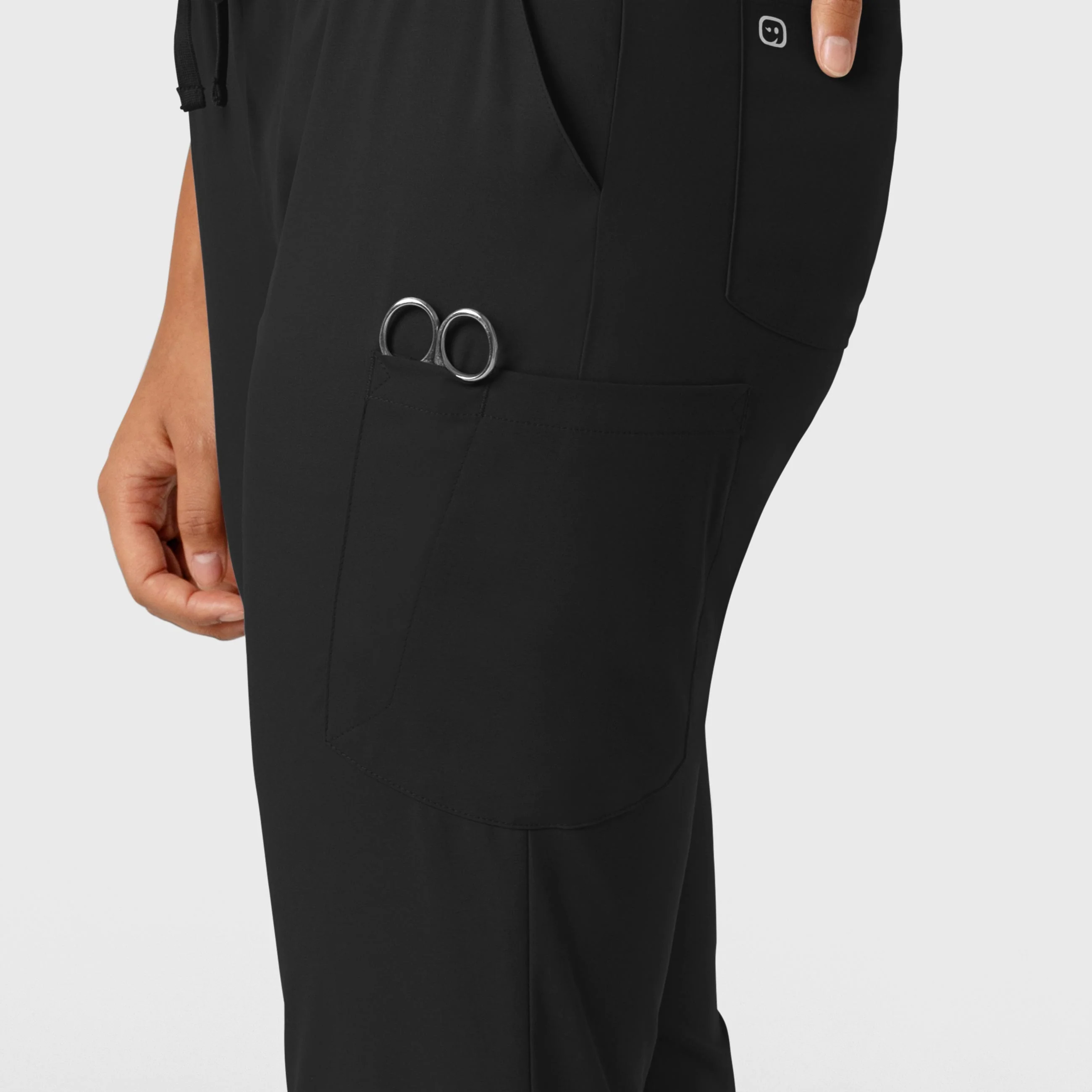 Boundless Women's Jogger Scrub Pant - Black - Image 6