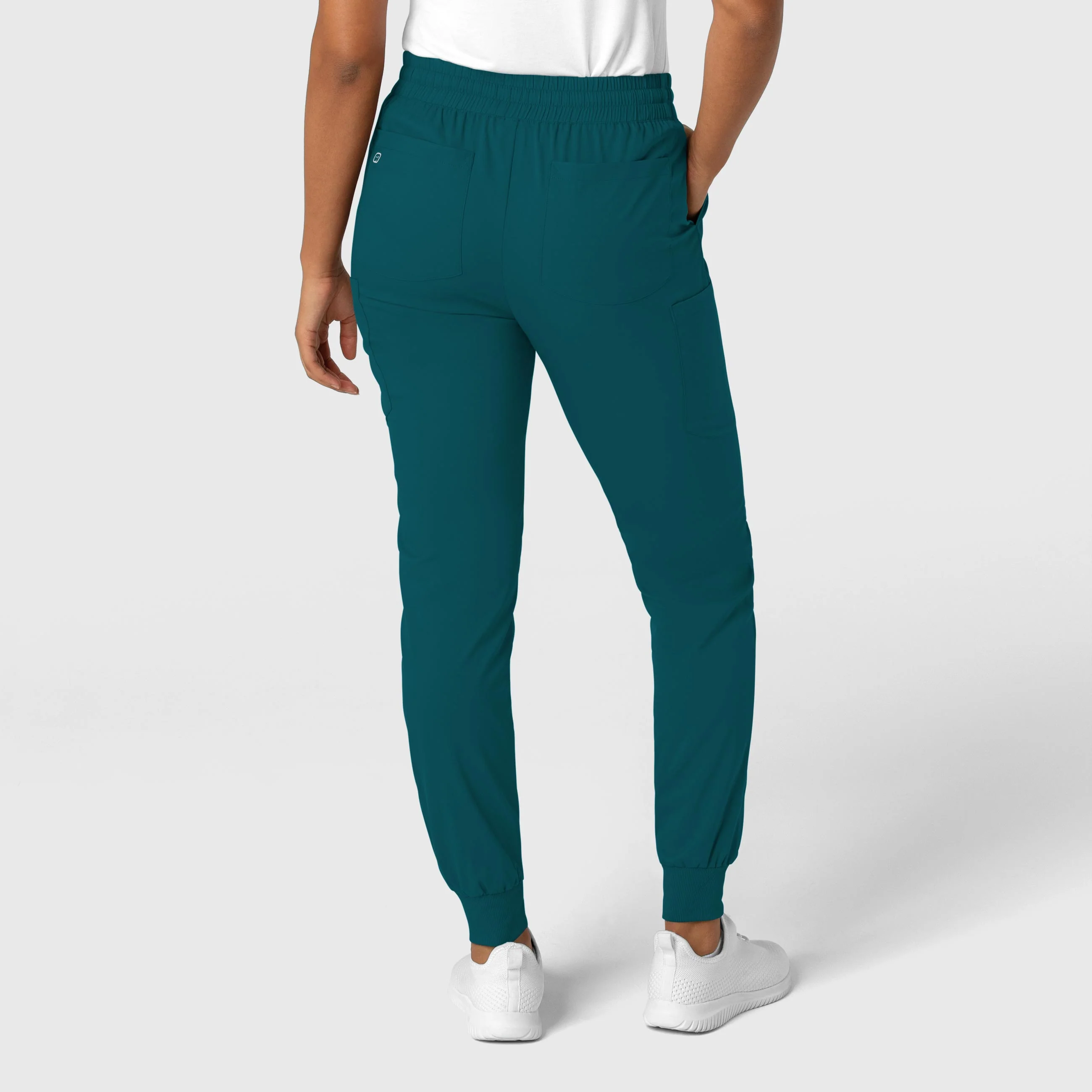 Boundless Women's Jogger Scrub Pant - Caribbean - Image 2