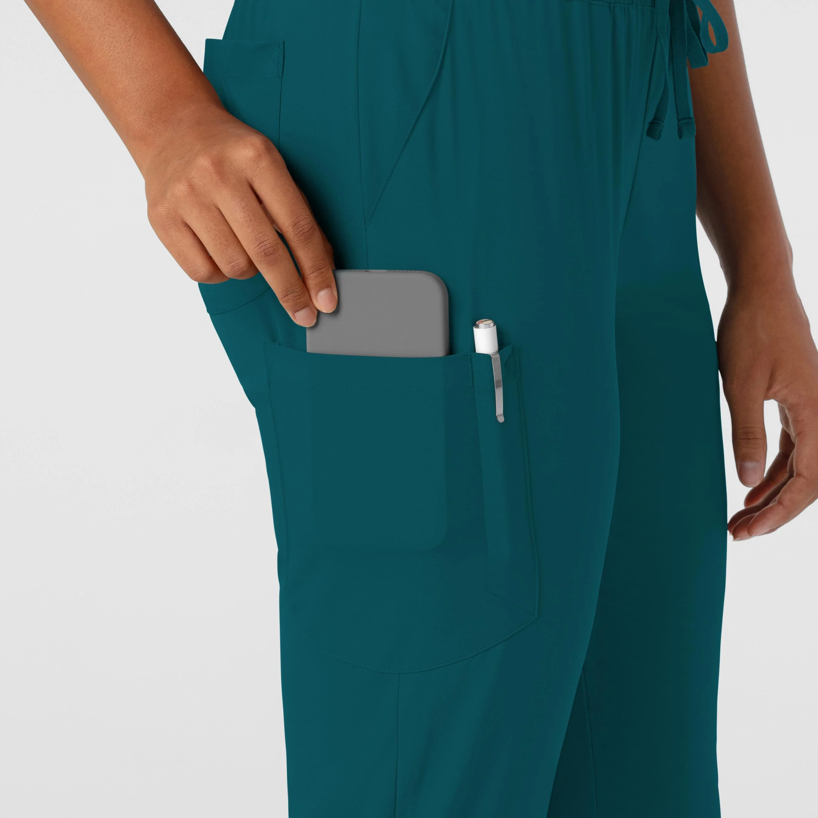 Boundless Women's Jogger Scrub Pant - Caribbean - Image 5
