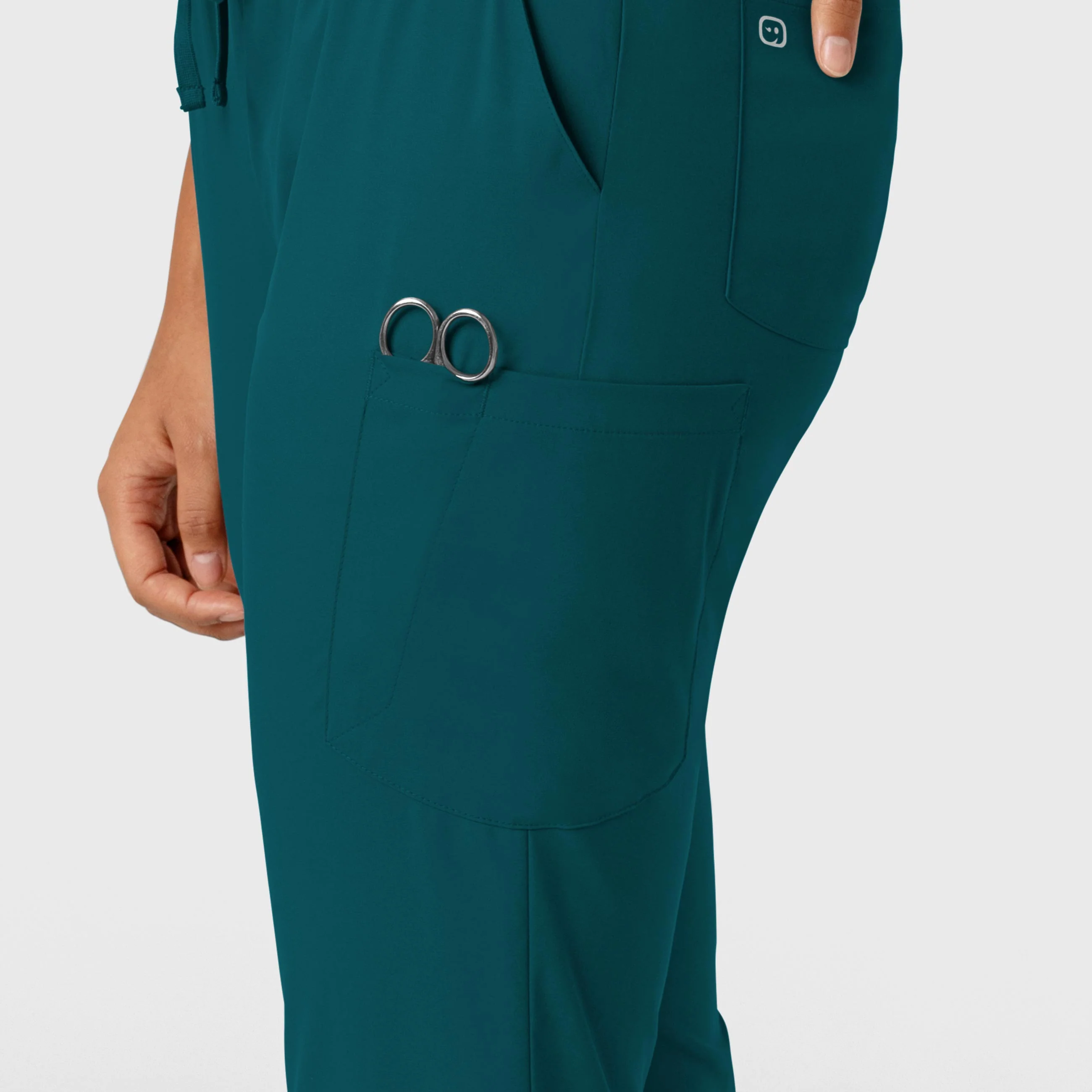 Boundless Women's Jogger Scrub Pant - Caribbean - Image 6