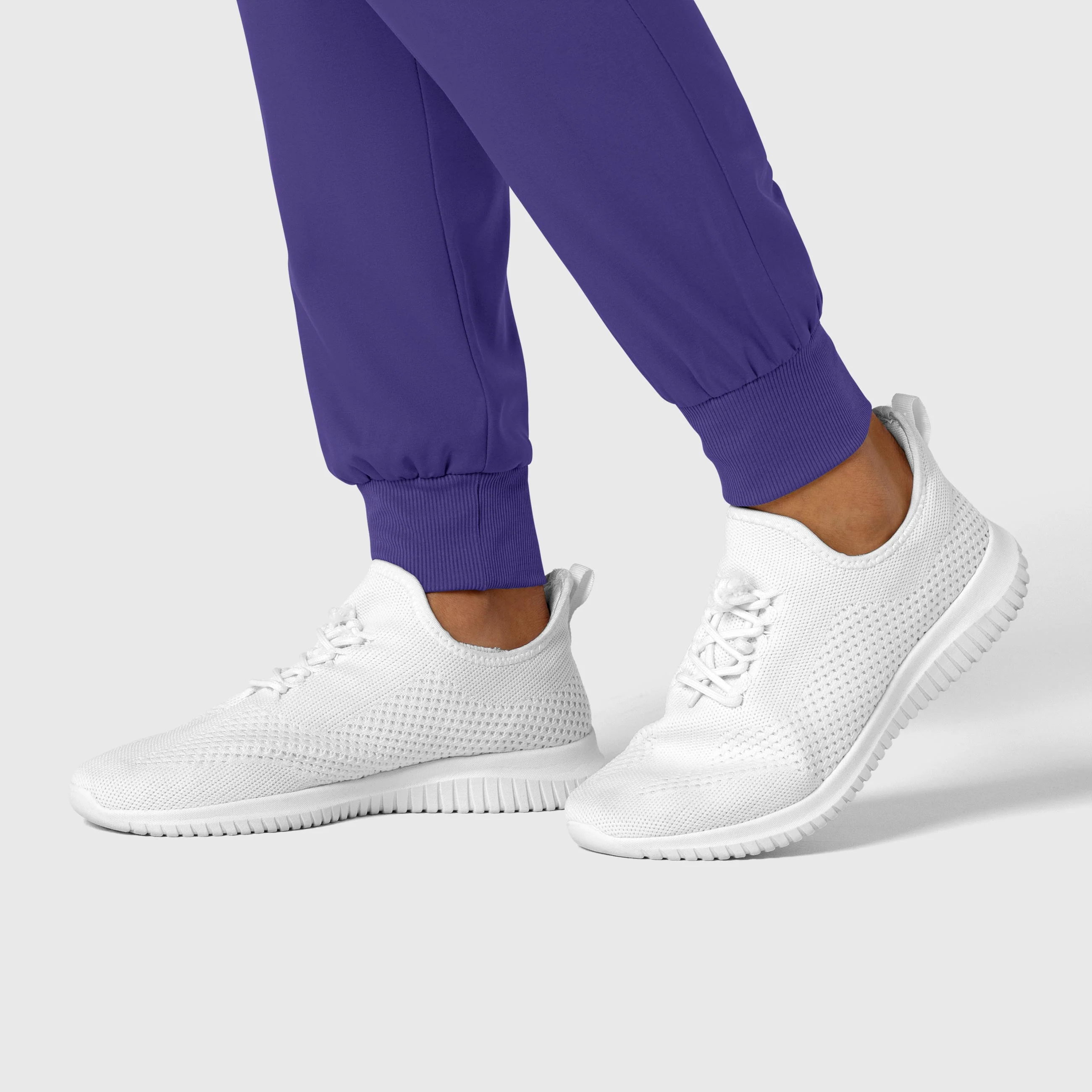 Boundless Women's Jogger Scrub Pant - Grape - Image 7