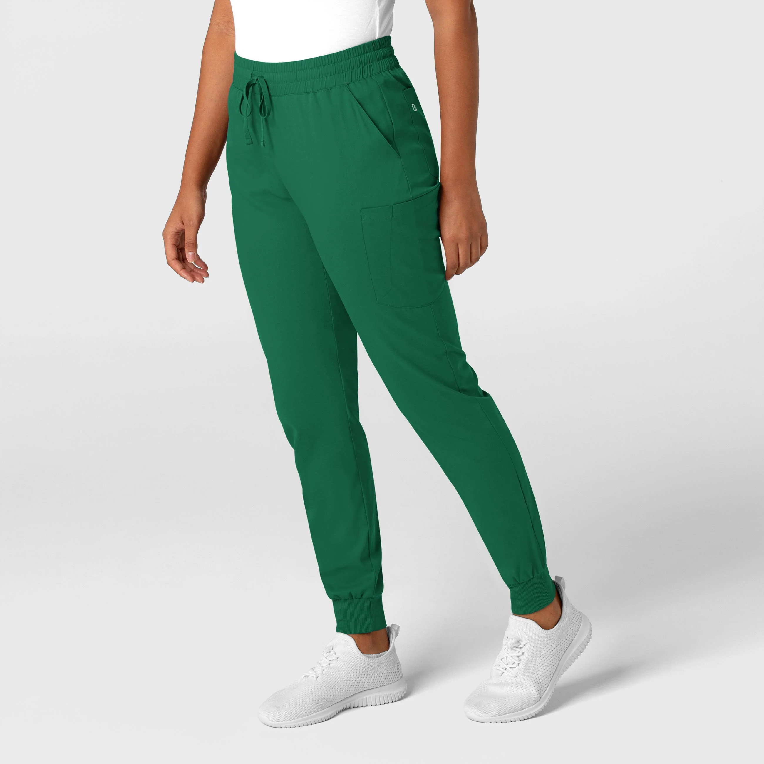Boundless Women's Jogger Scrub Pant - Hunter - Image 4