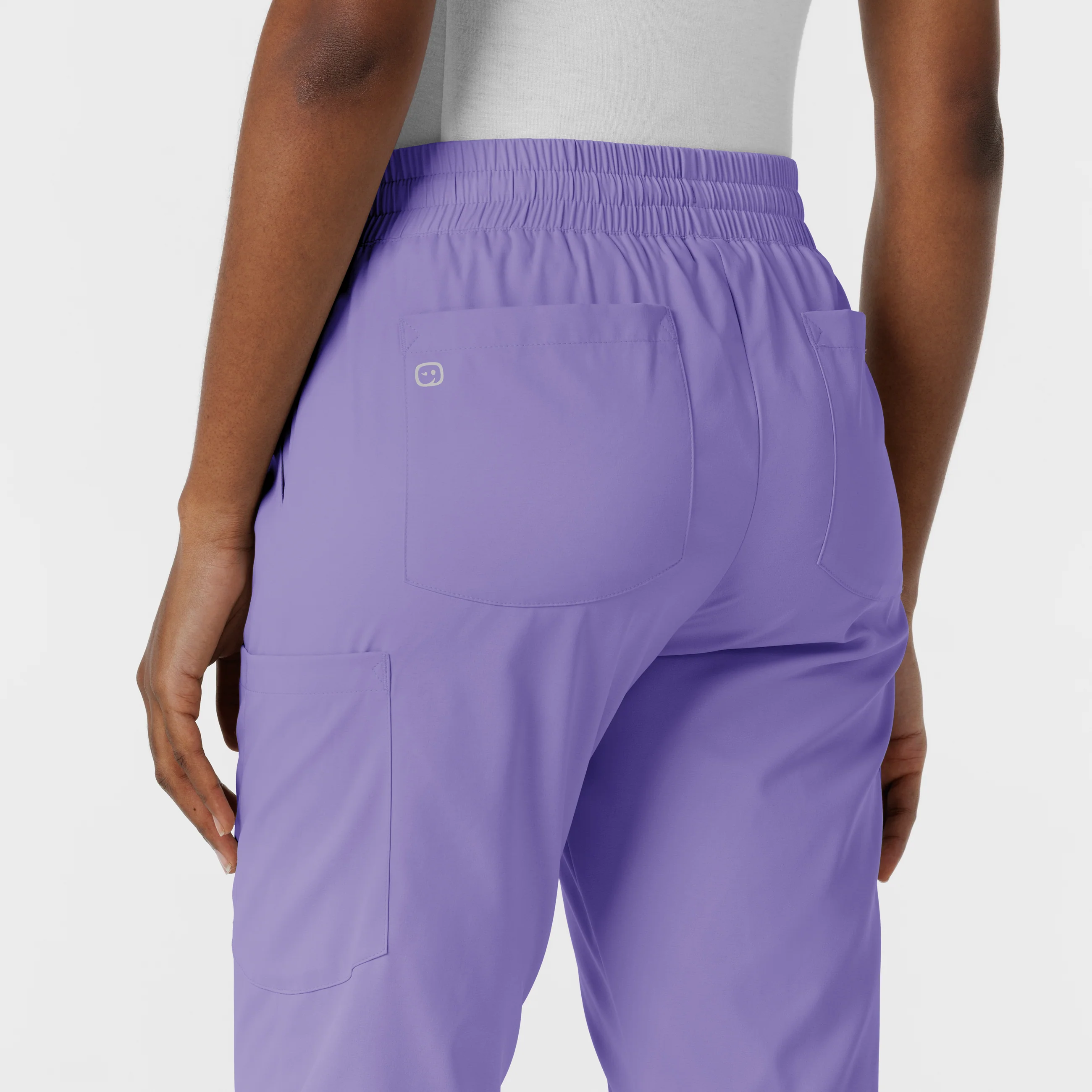 Boundless Women's Jogger Scrub Pant - Iris Purple - Image 10