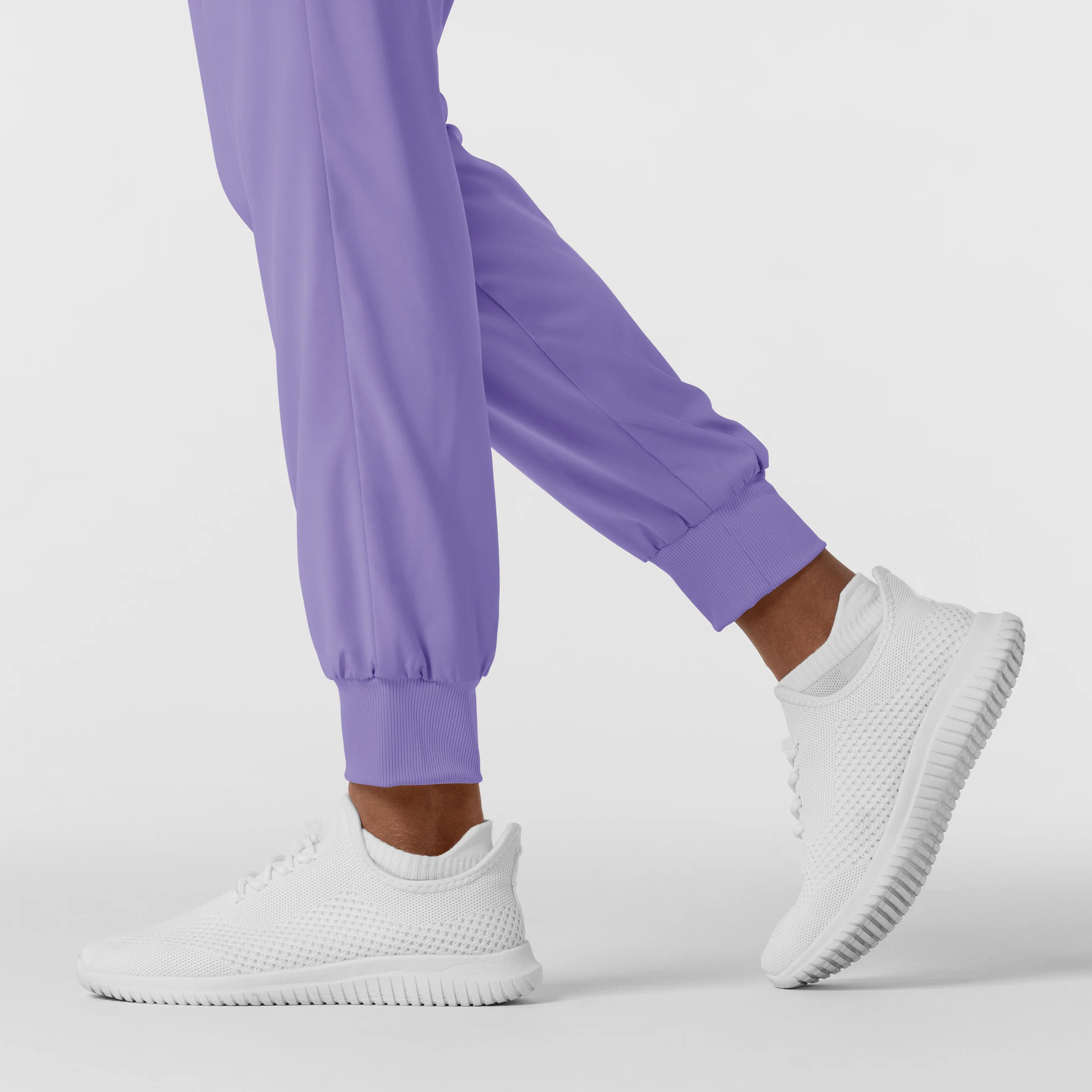 Boundless Women's Jogger Scrub Pant - Iris Purple - Image 11