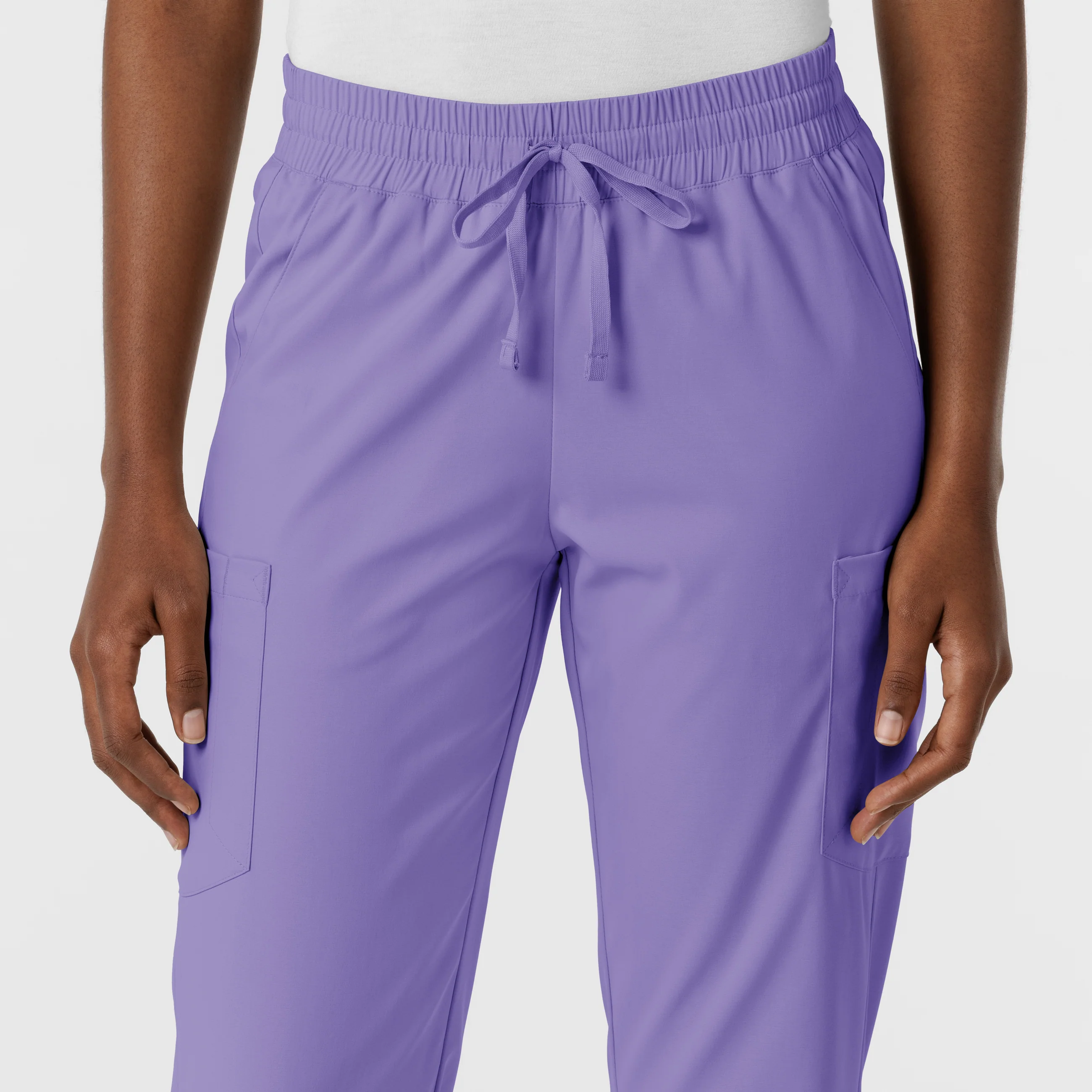 Boundless Women's Jogger Scrub Pant - Iris Purple - Image 5