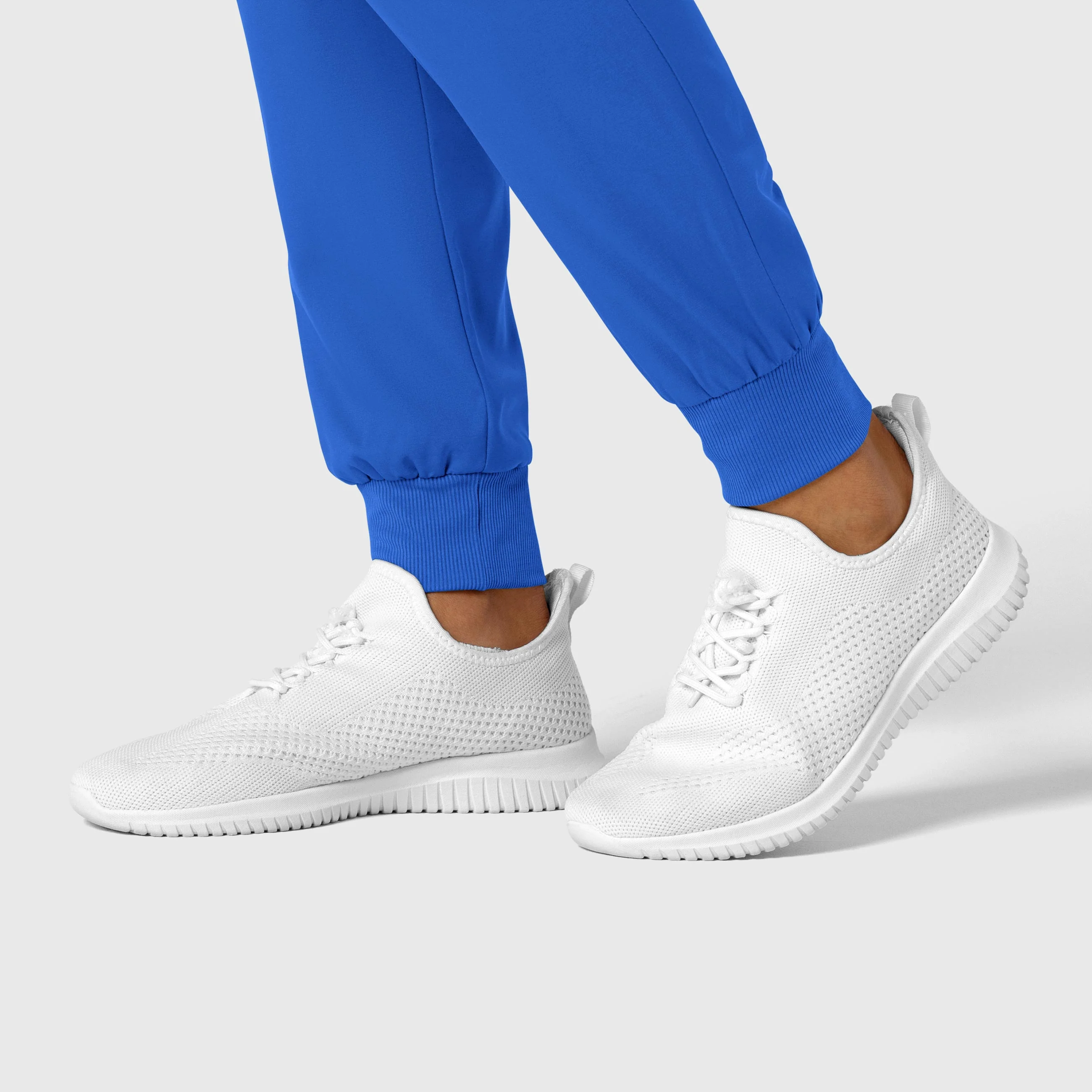 Boundless Women's Jogger Scrub Pant - Royal - Image 7
