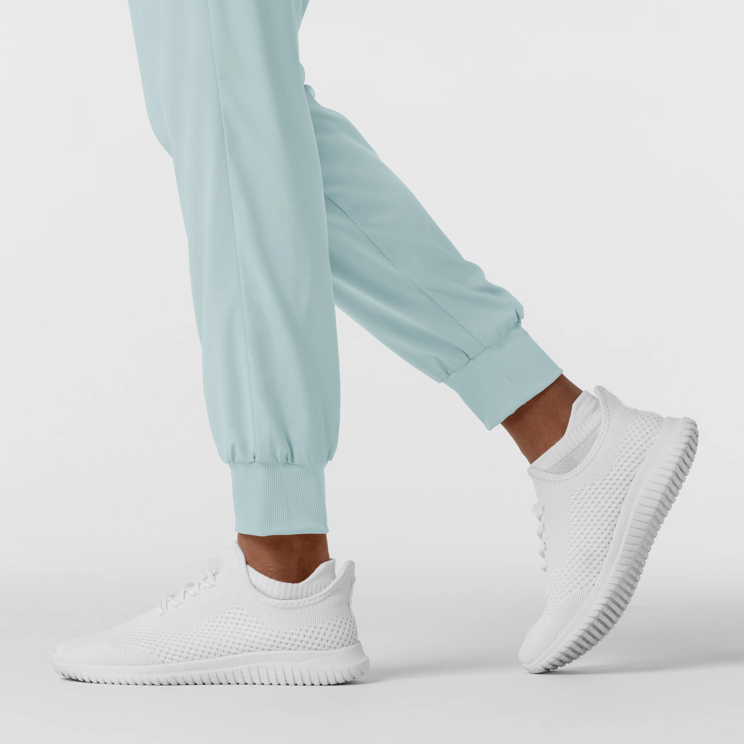 Boundless Women's Jogger Scrub Pant - Sky Blue - Image 11
