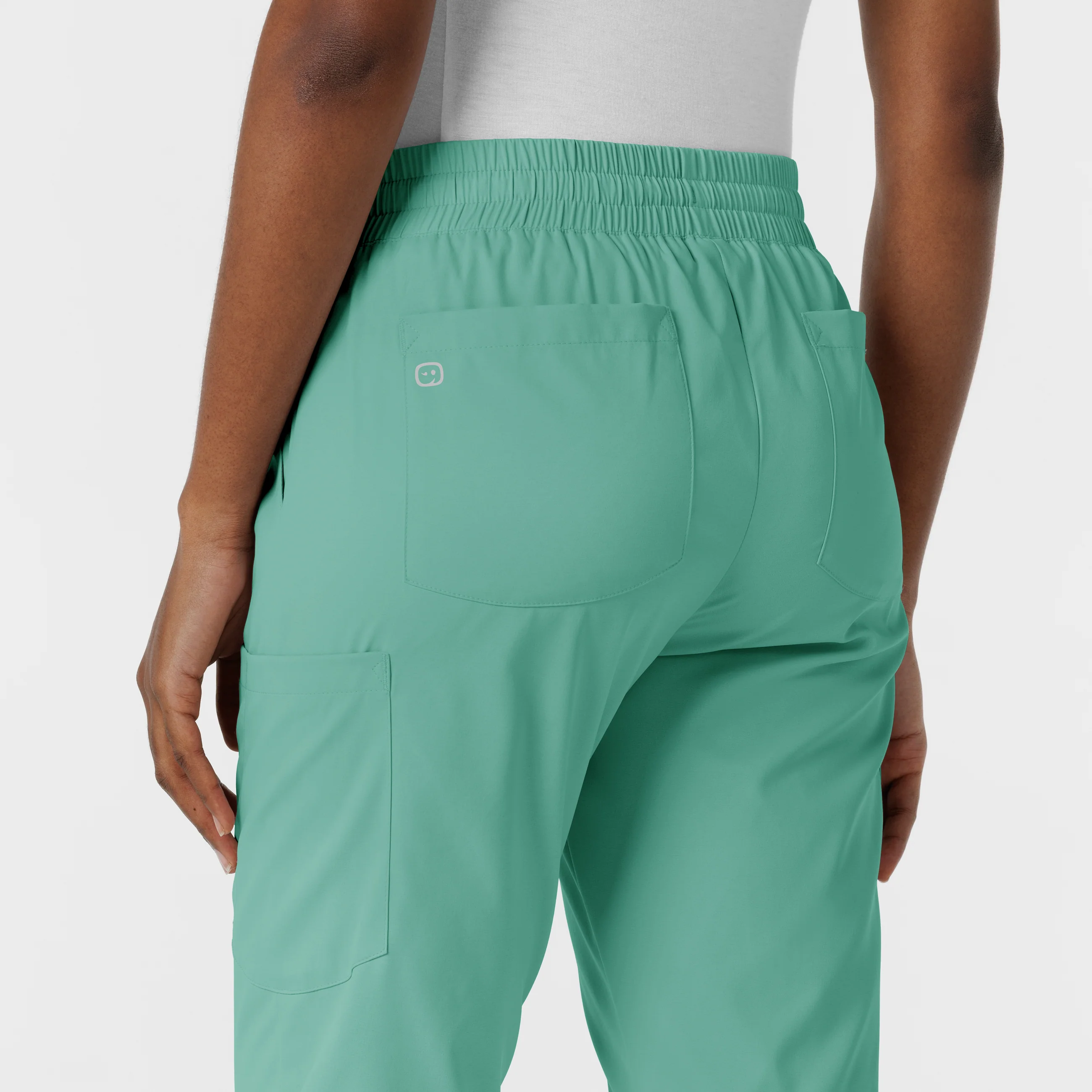 Boundless Women's Jogger Scrub Pant - Turquoise - Image 10