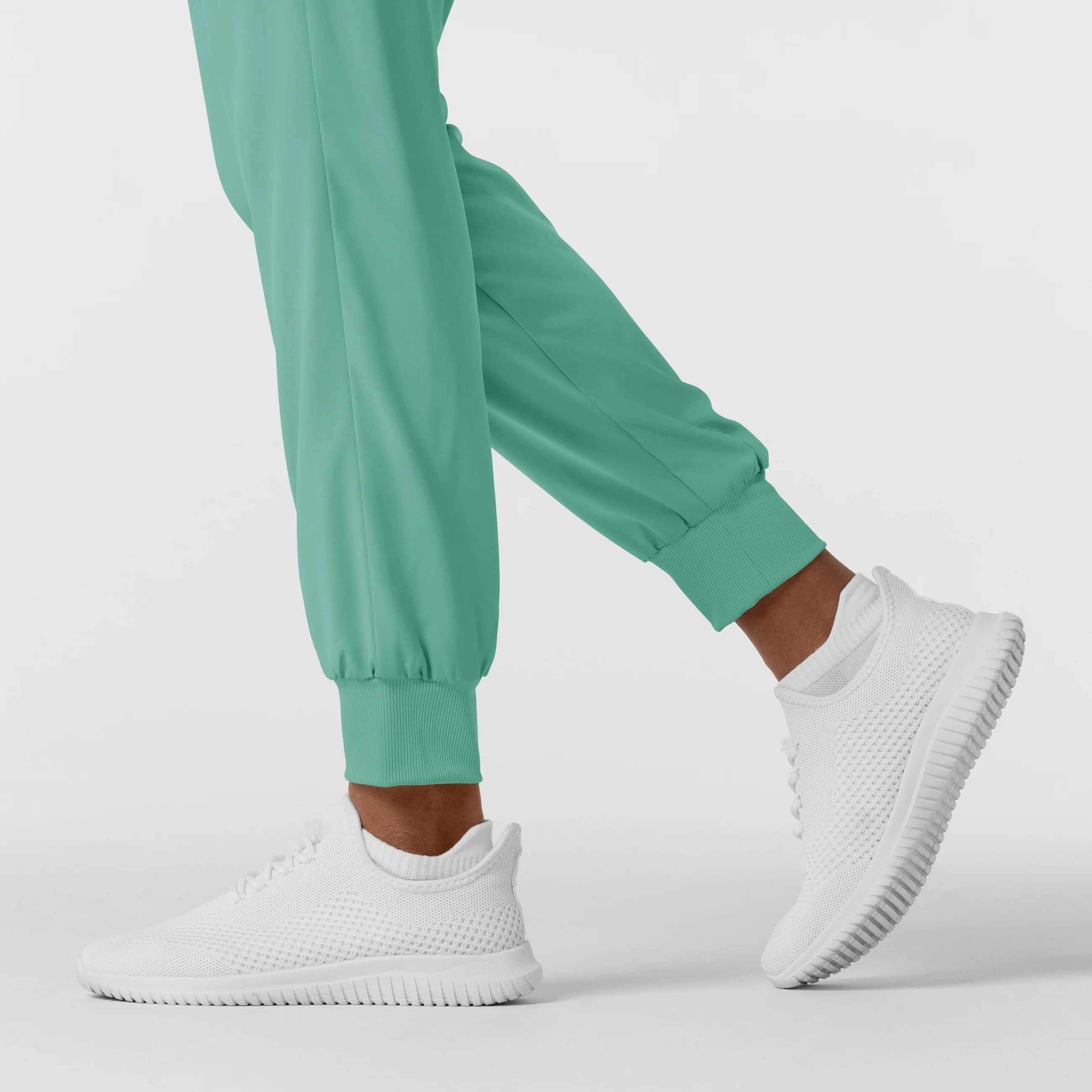 Boundless Women's Jogger Scrub Pant - Turquoise - Image 11