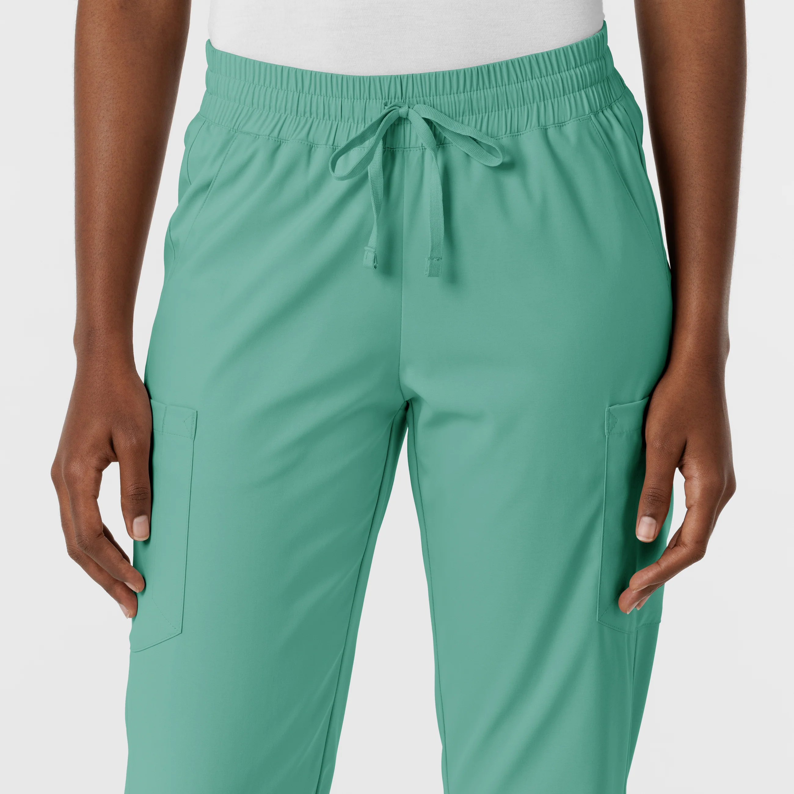 Boundless Women's Jogger Scrub Pant - Turquoise - Image 5