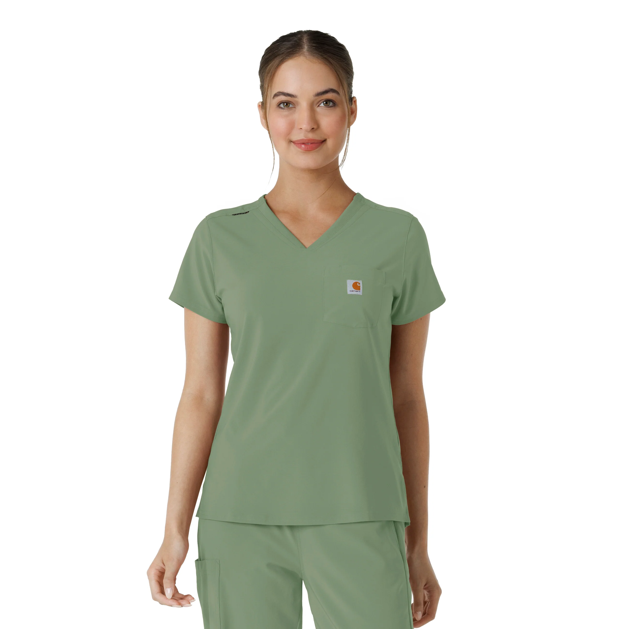 Green Scrub Tops