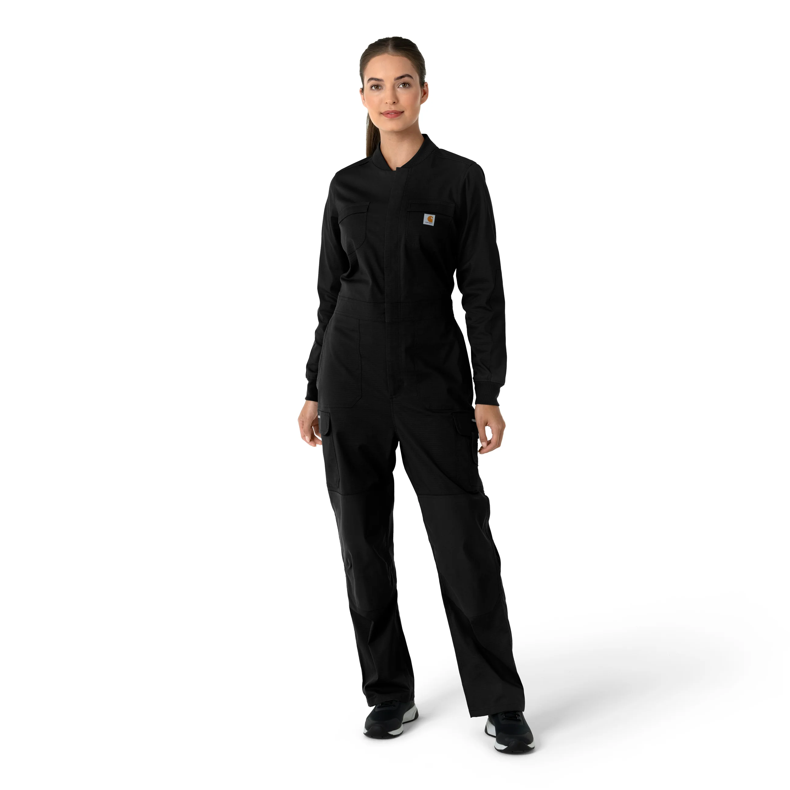 Carhartt Rugged Flex RSCU Women's Ripstop Coverall - Black