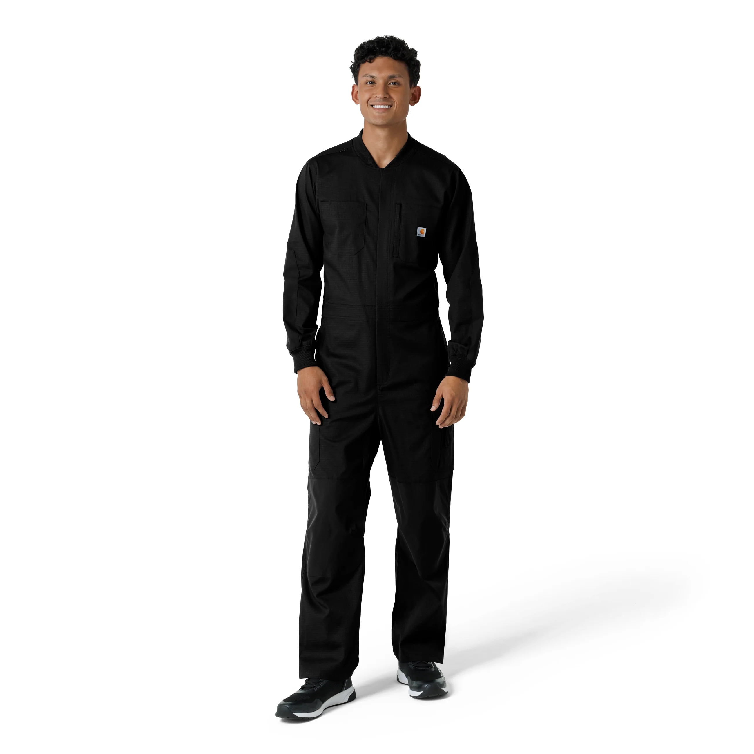 Carhartt Rugged Flex RSCU Men's Ripstop Coverall - Black