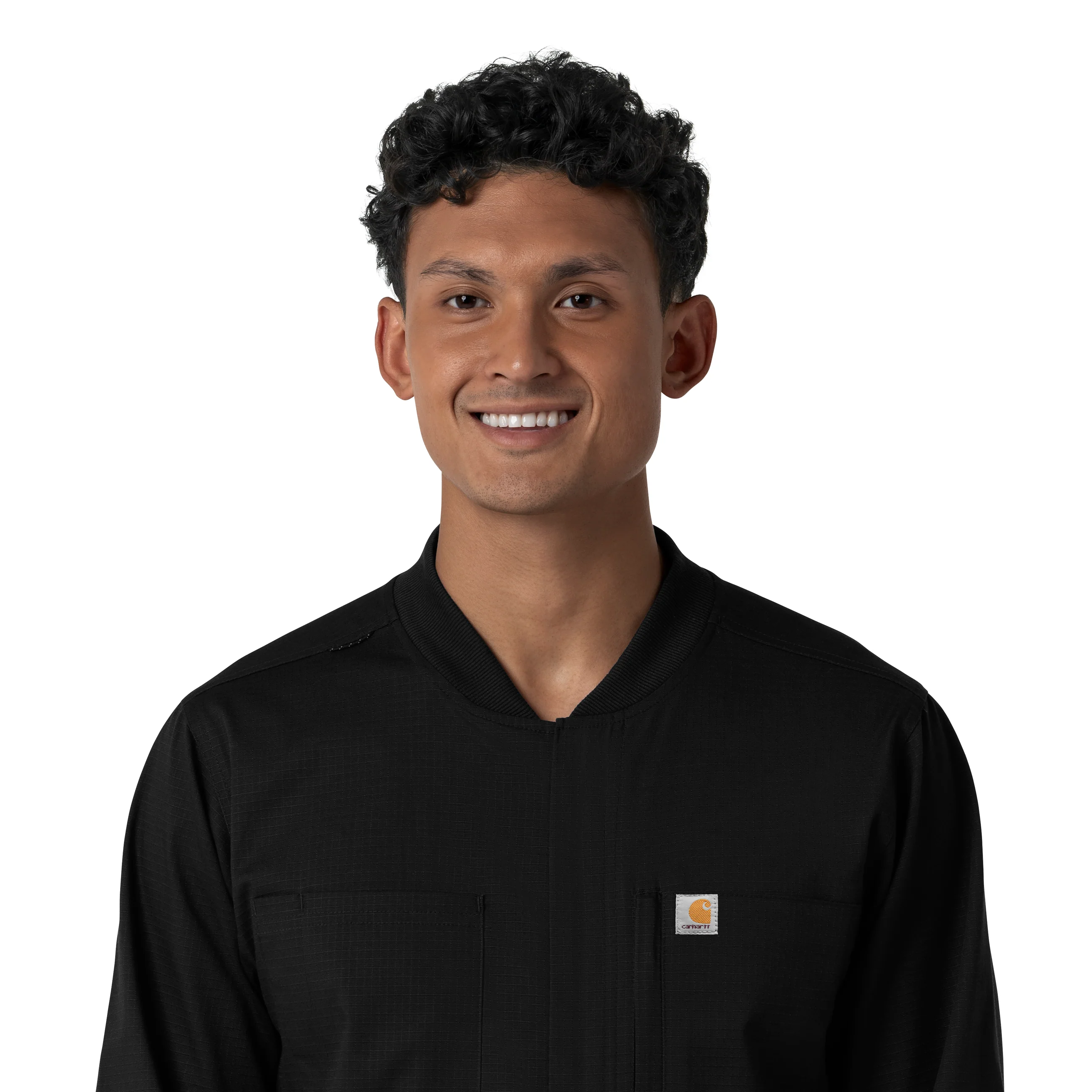 Carhartt Rugged Flex RSCU Men's Ripstop Coverall - Black - Image 4