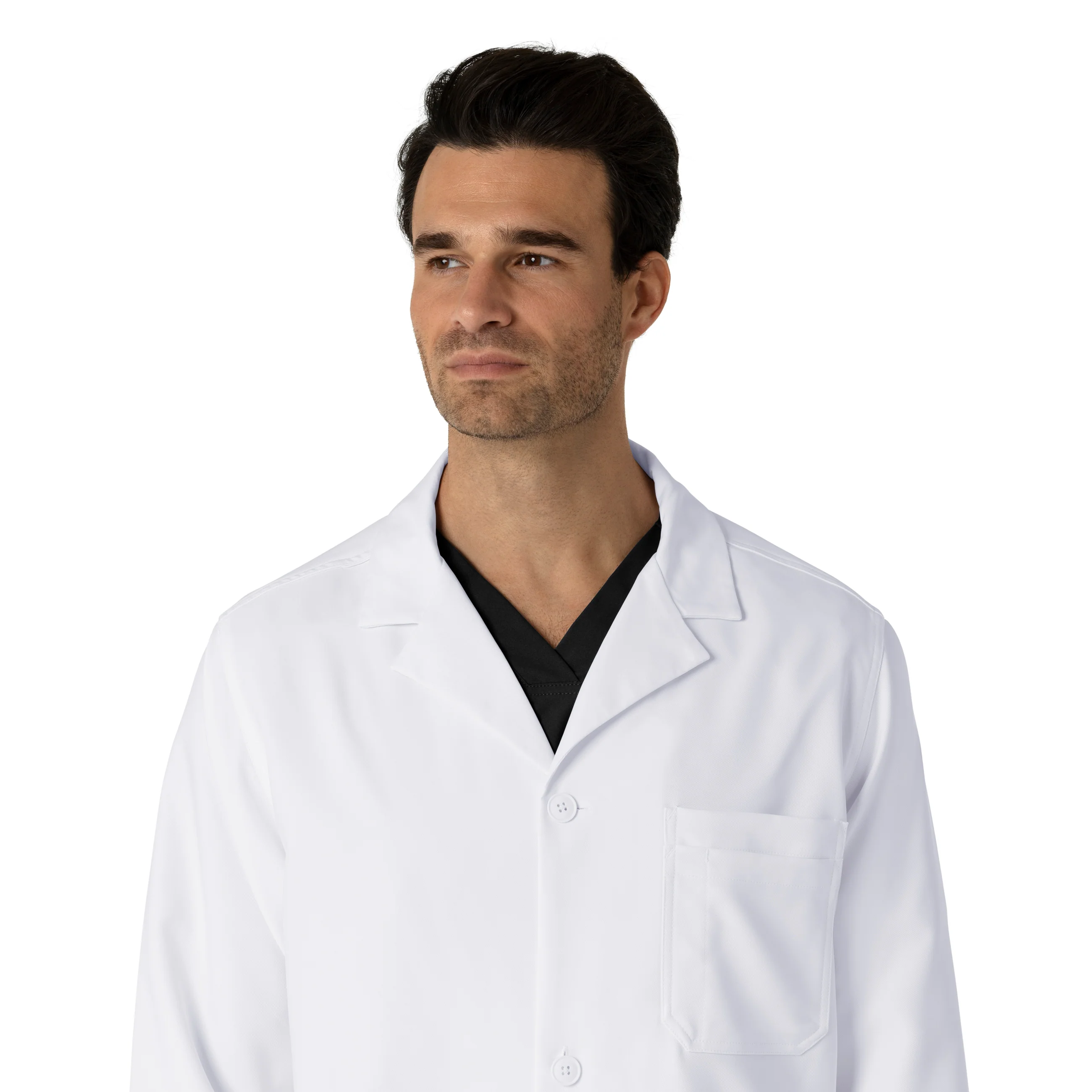 Carhartt Men's Long Lab Coat - White - Image 5