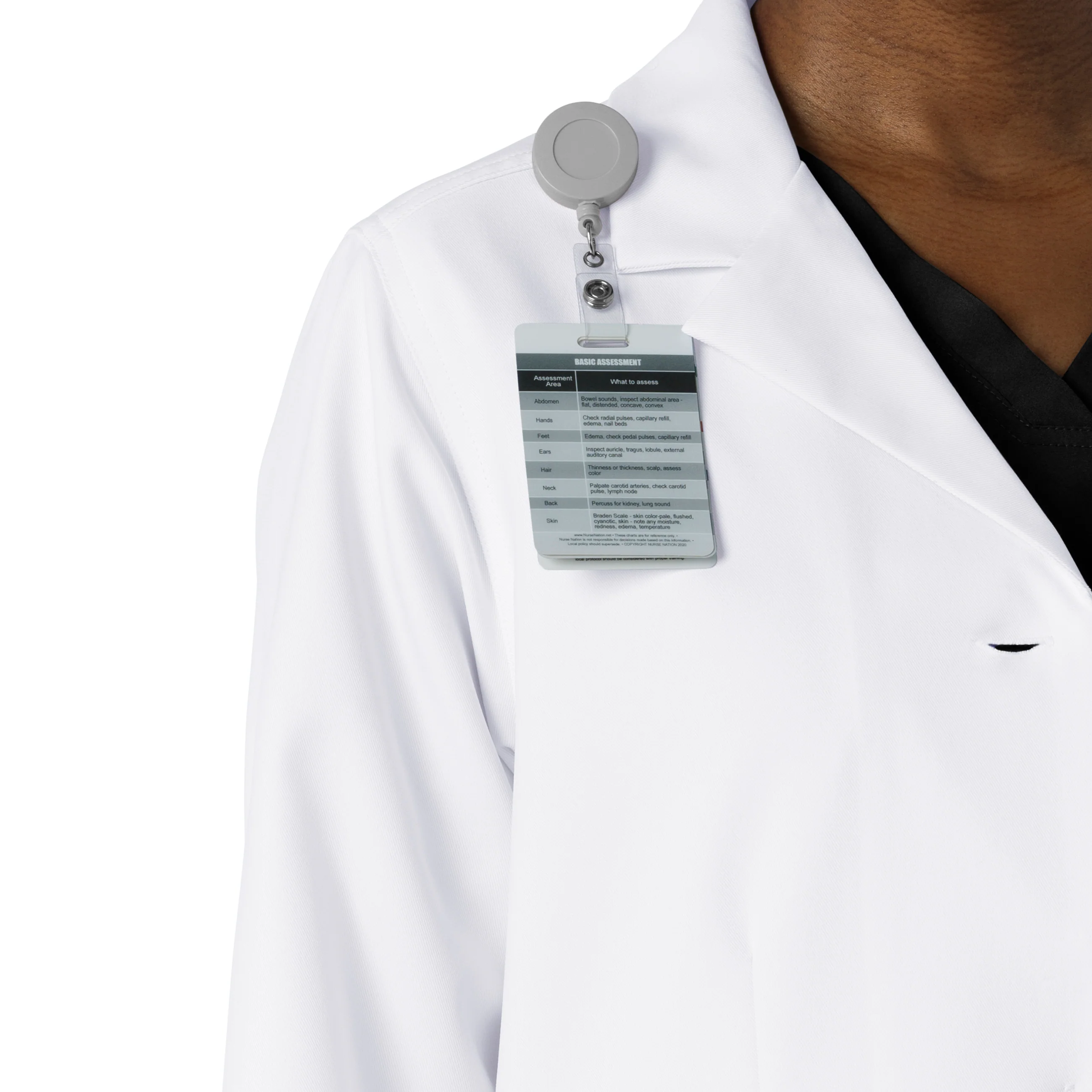 Carhartt Women's Consultation Lab Coat - White - Image 6
