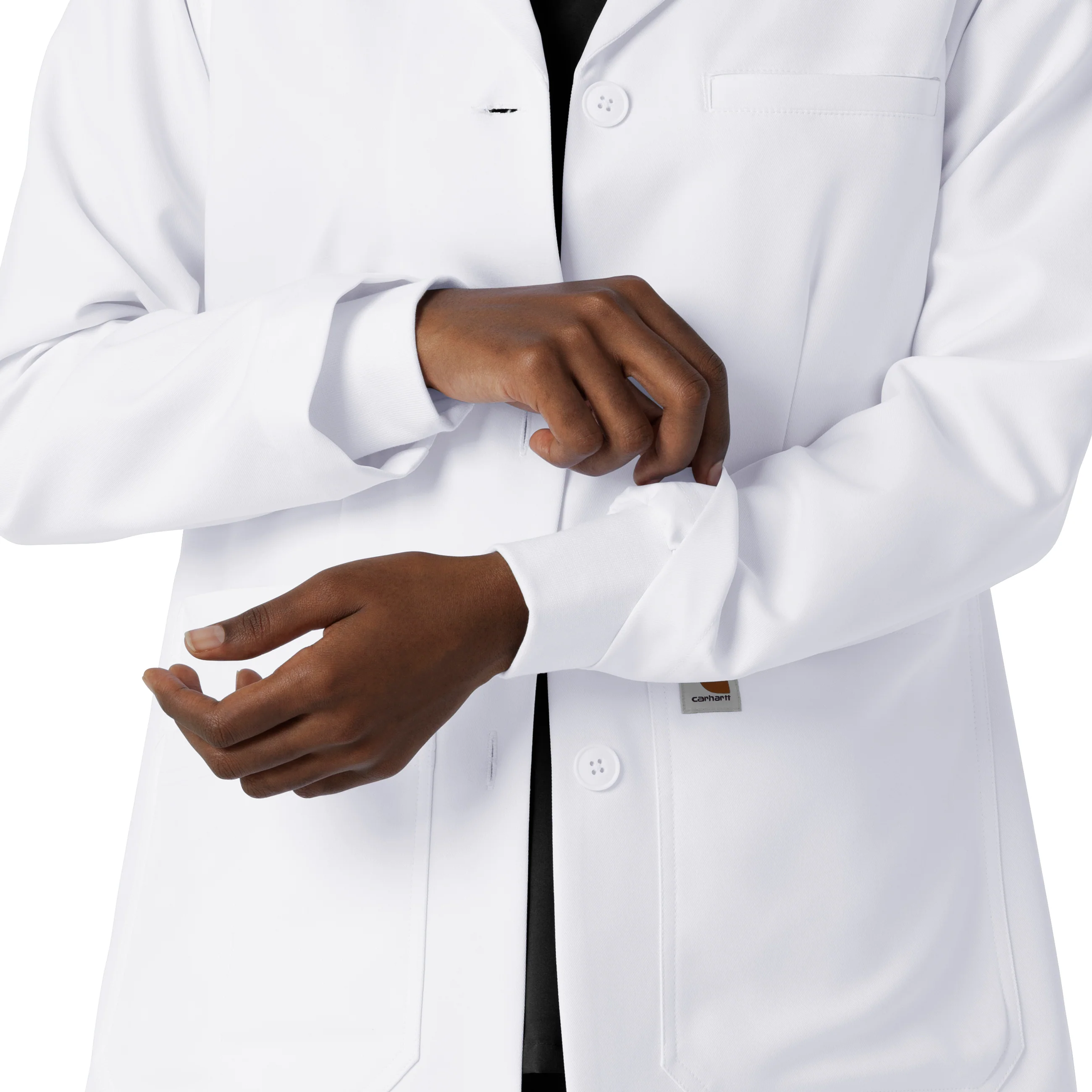 Carhartt Women's Consultation Lab Coat - White - Image 8