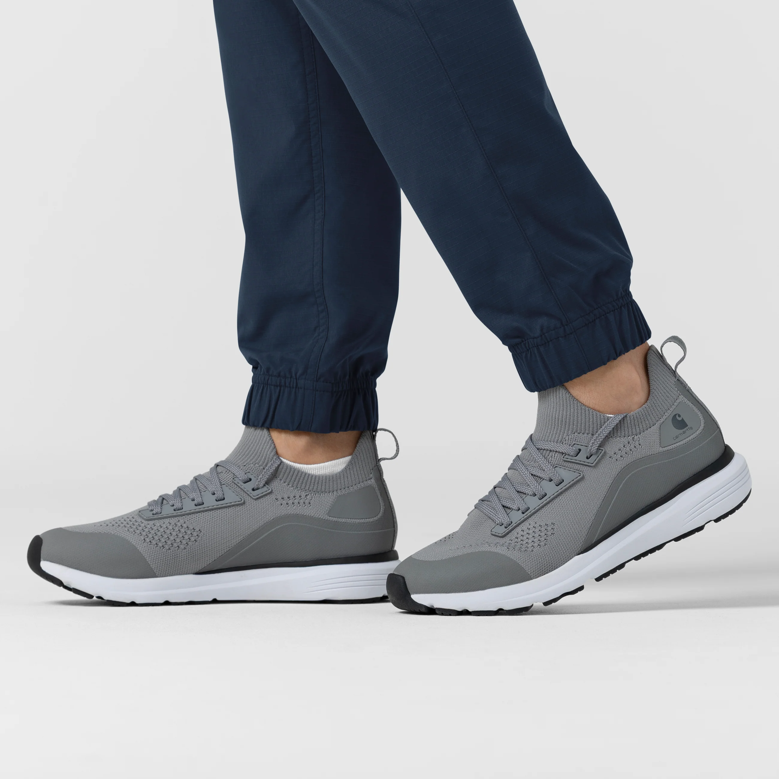 Carhartt Rugged Flex FLD Women's Ripstop Jogger Scrub Pant - Navy - Image 5