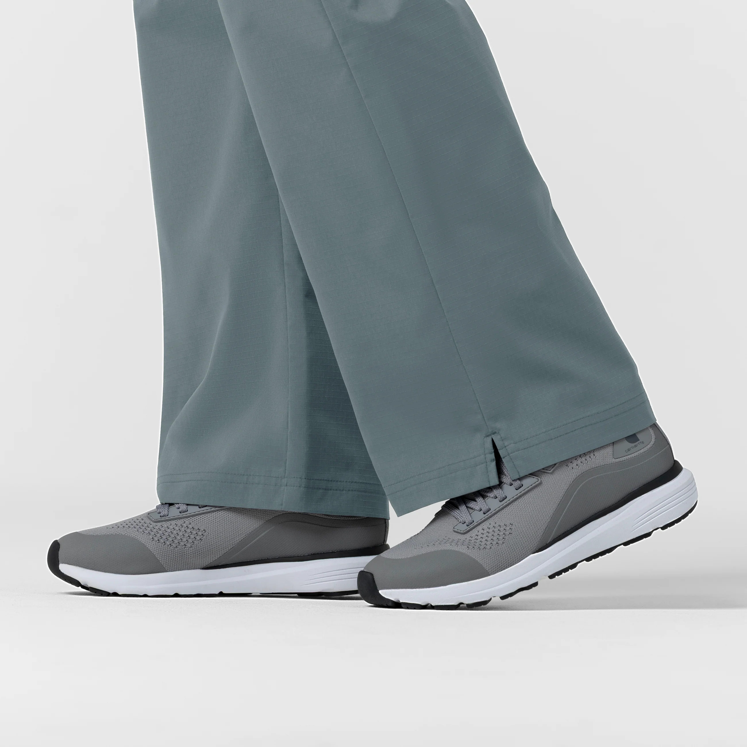 Carhartt Rugged Flex FLD Women's Ripstop Bootcut Cargo Scrub Pant - Rolling Thunder - Image 5