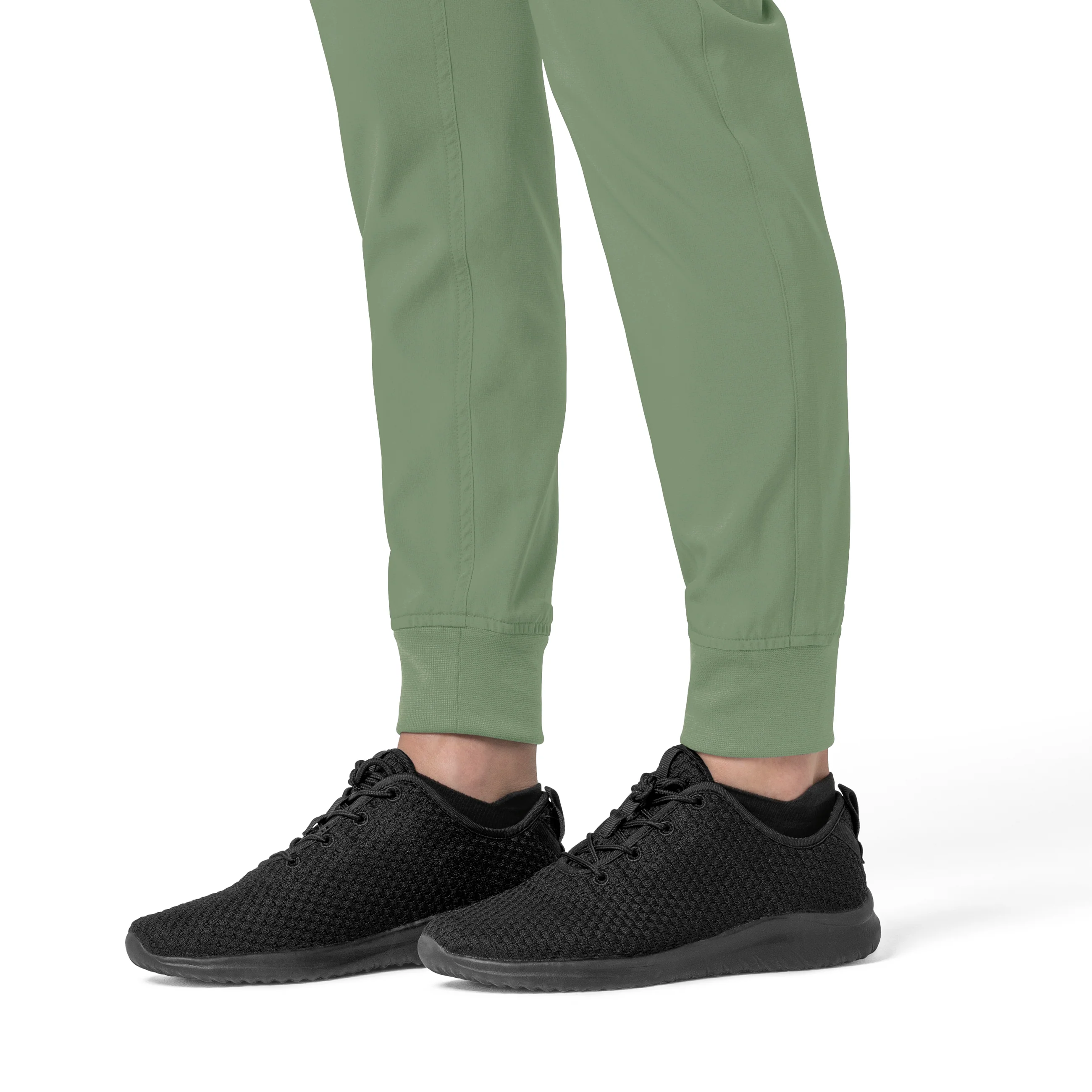 Carhartt Force Cross-Flex Women's Cargo Jogger Scrub Pant - Green Slate - Image 10