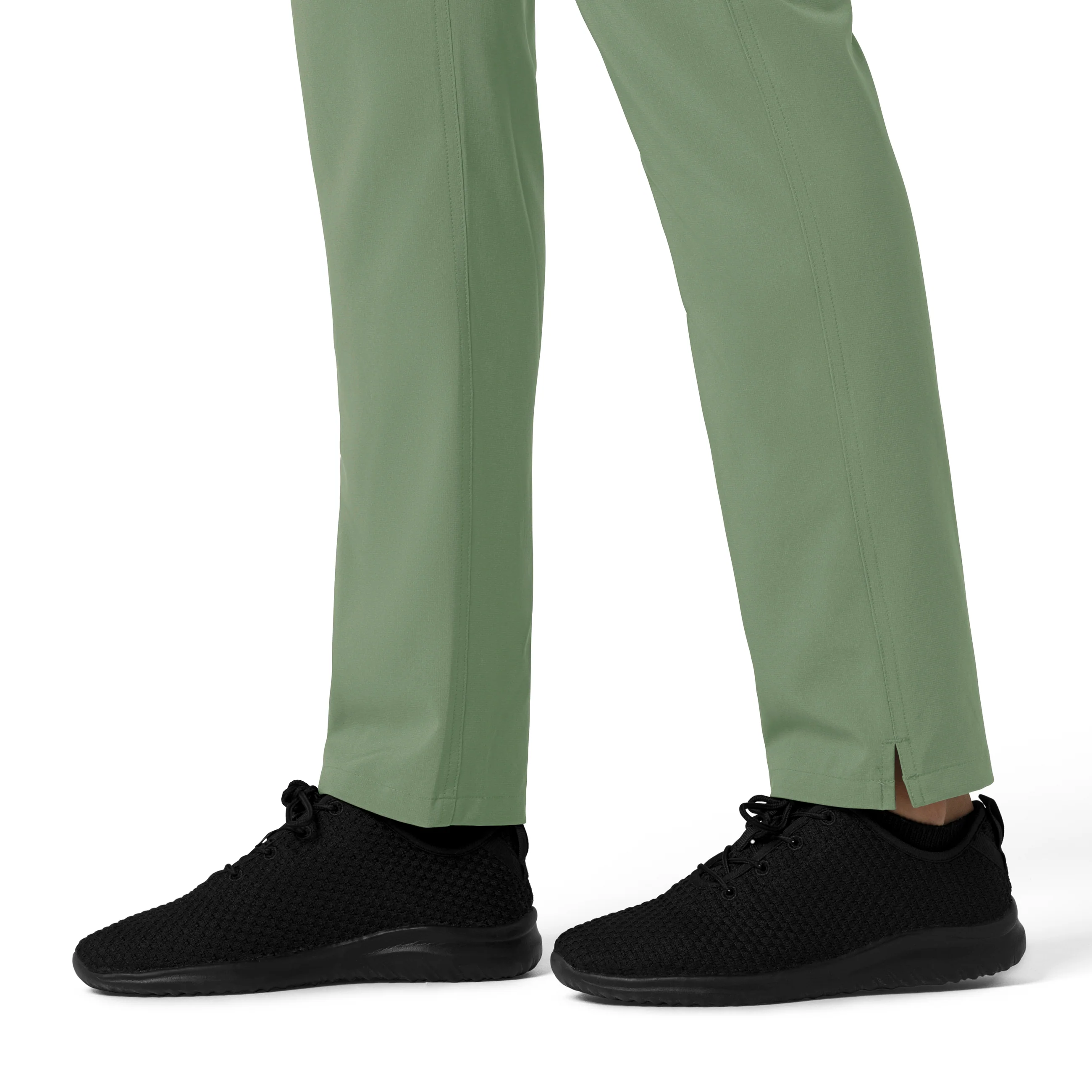 Carhartt Force Cross-Flex Women's Straight Leg Cargo Scrub Pant - Green Slate - Image 11