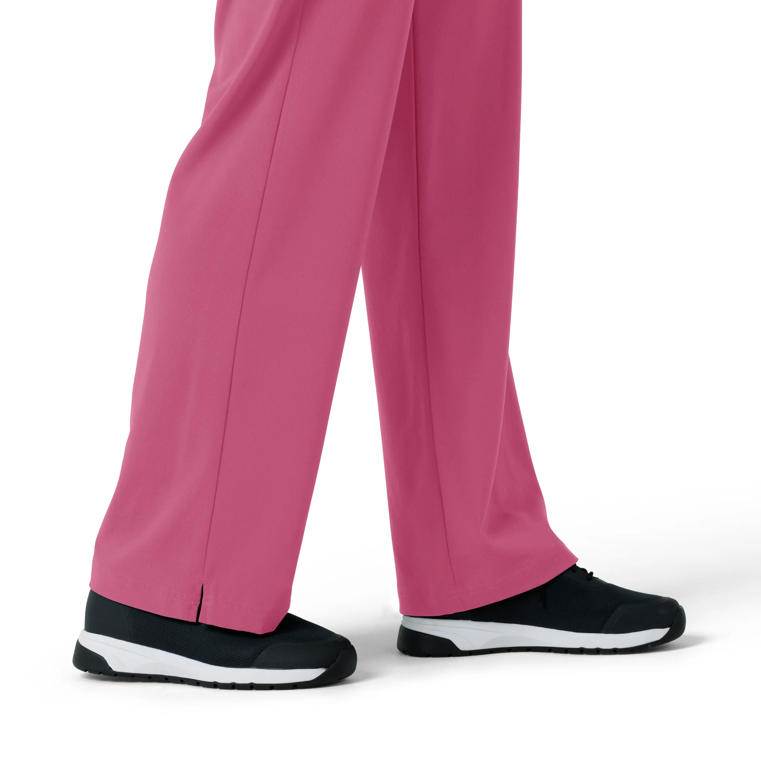 Carhartt Force Cross-Flex Women's Boot Cut Scrub Pant - Electric Fuschia - Image 9