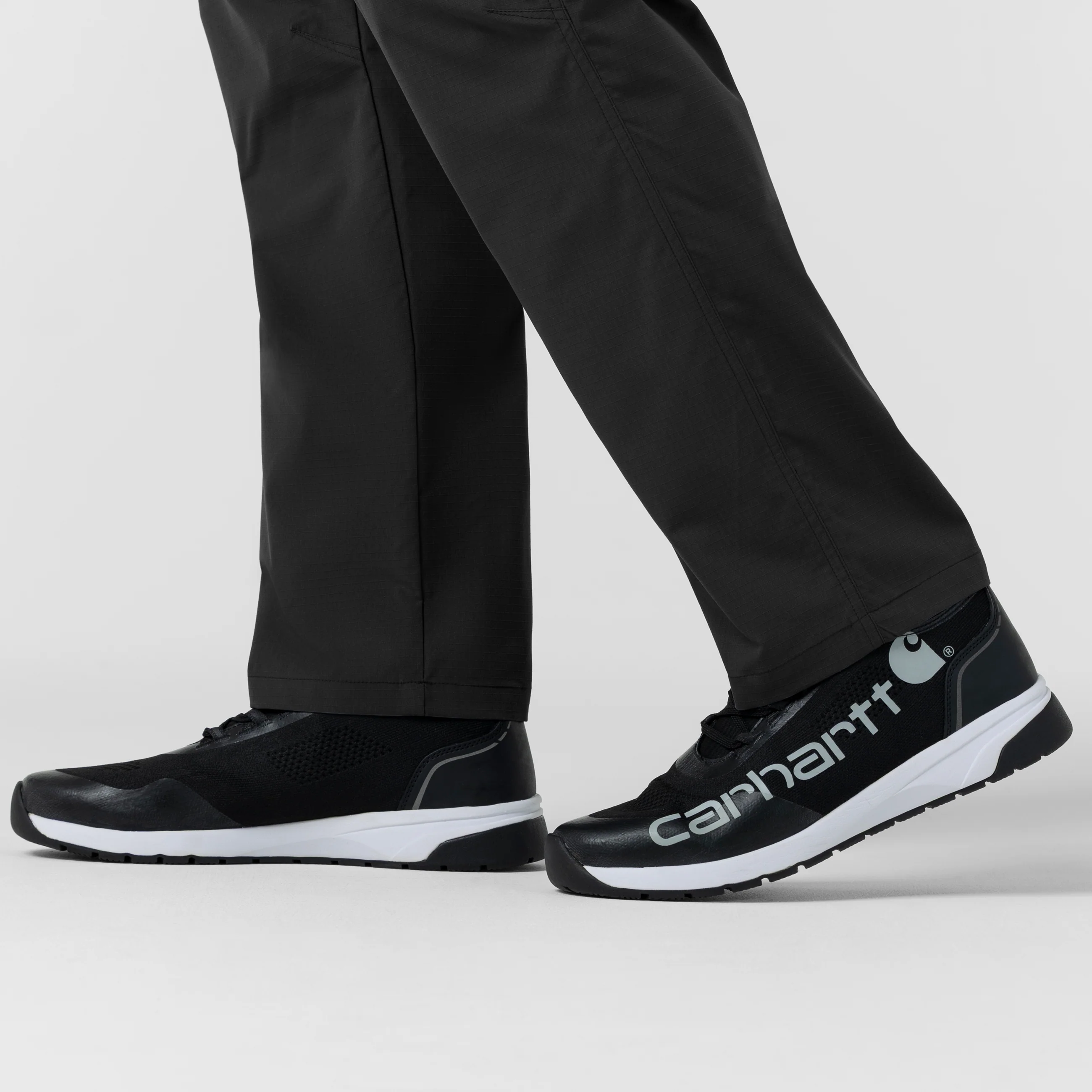 Carhartt Rugged Flex FLD Men's Ripstop Straight Leg Cargo Scrub Pant - Black - Image 5