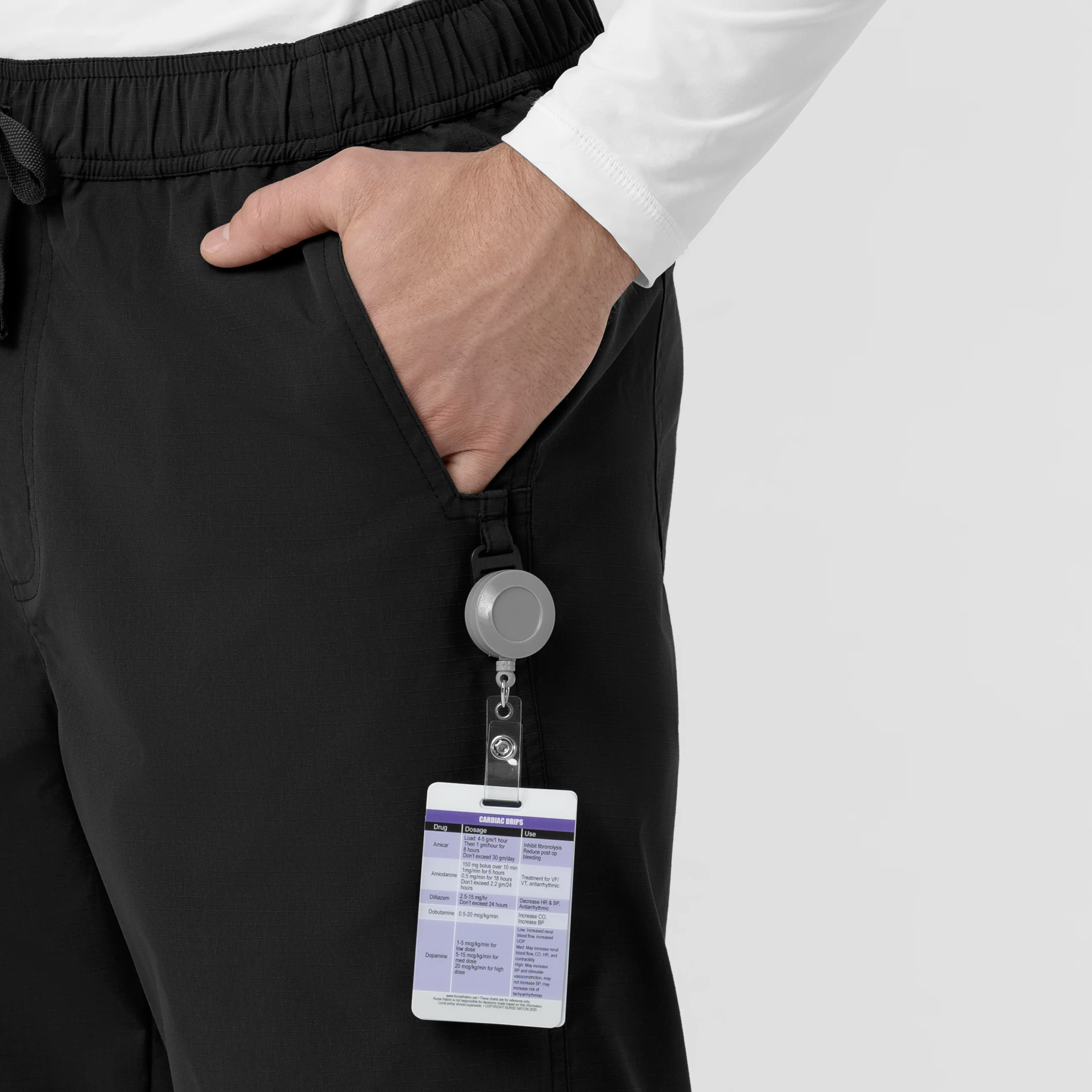 Carhartt Rugged Flex FLD Men's Ripstop Straight Leg Cargo Scrub Pant - Black - Image 7