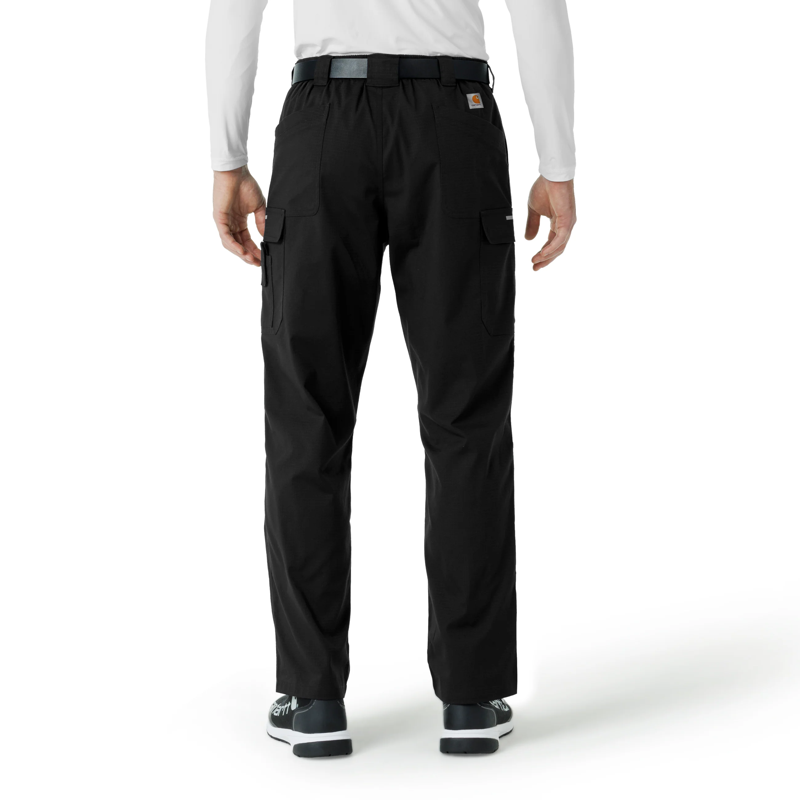 Carhartt Rugged Flex RSCU Men's Ripstop Cargo Pants - Black - Image 2