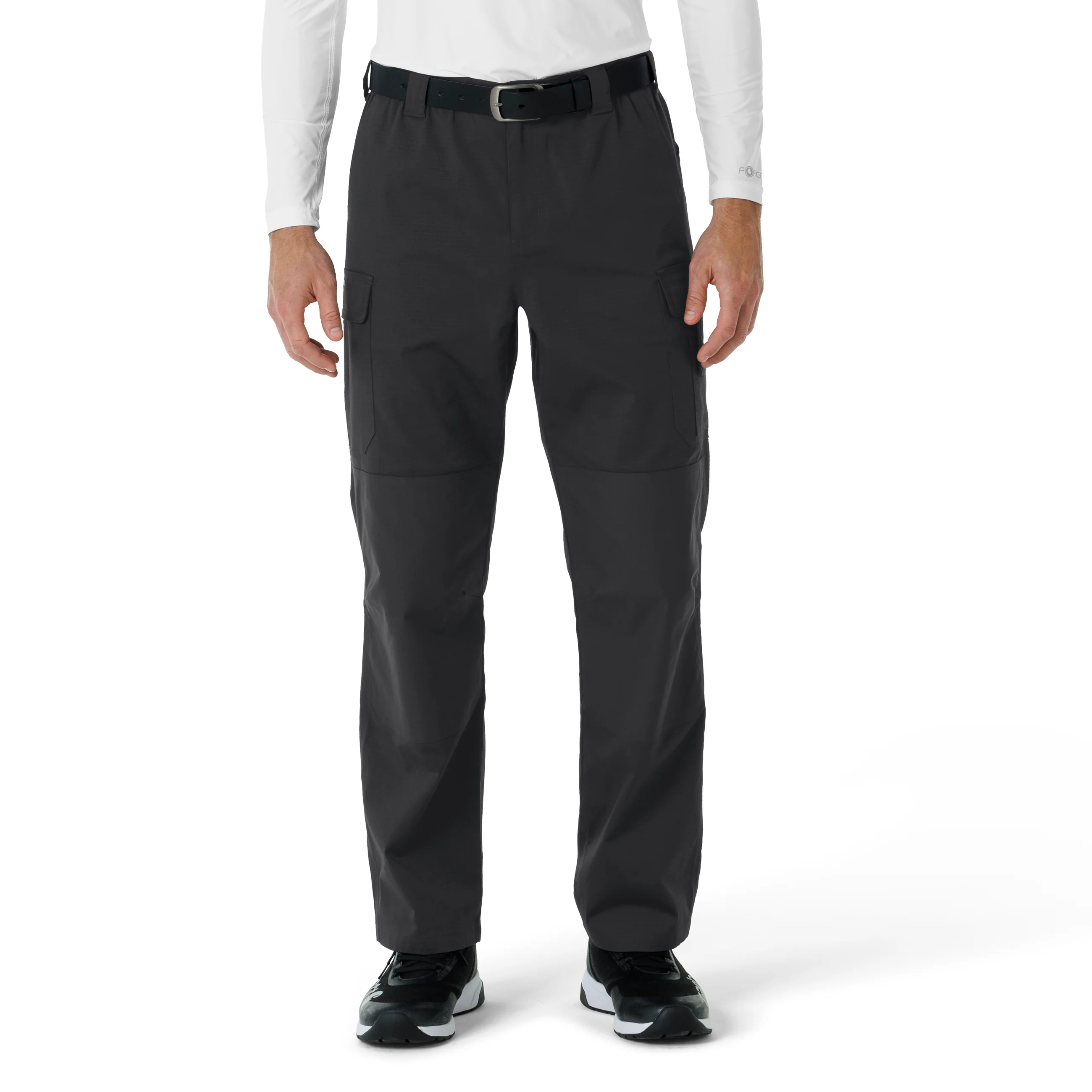 Carhartt Rugged Flex RSCU Men's Ripstop Cargo Pants - Pewter