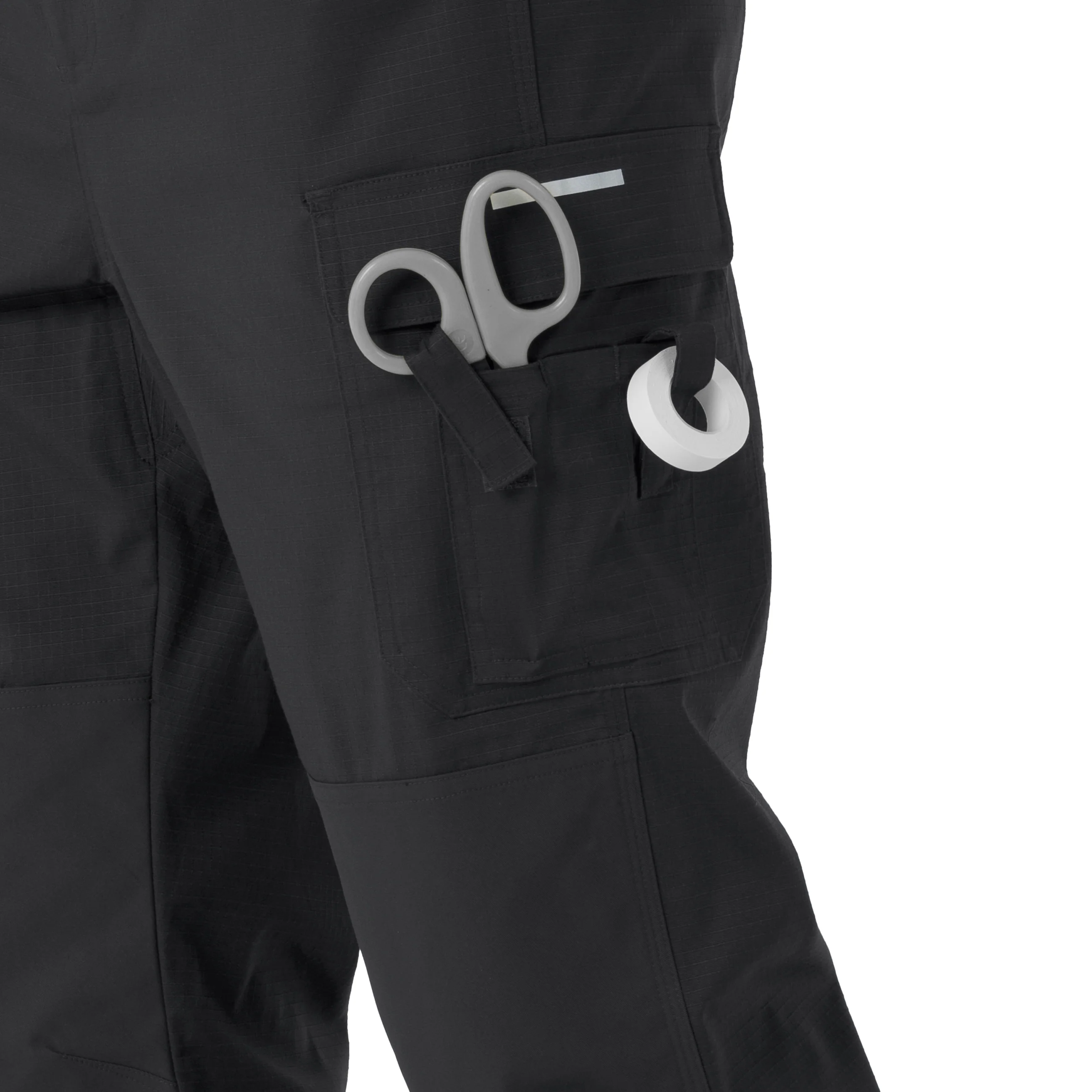 Carhartt Rugged Flex RSCU Men's Ripstop Cargo Pants - Pewter - Image 5