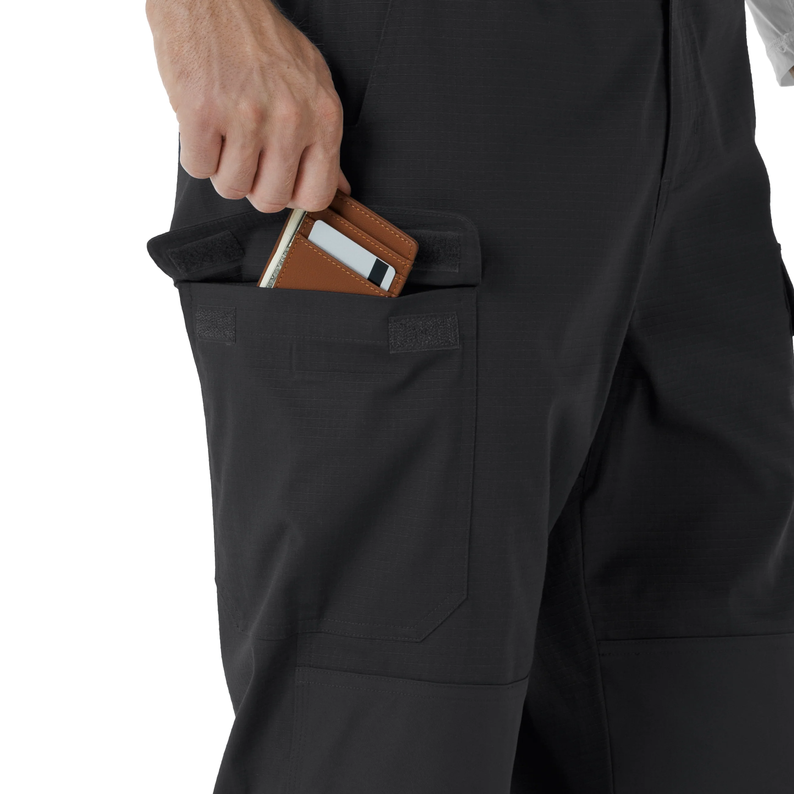Carhartt Rugged Flex RSCU Men's Ripstop Cargo Pants - Pewter - Image 6