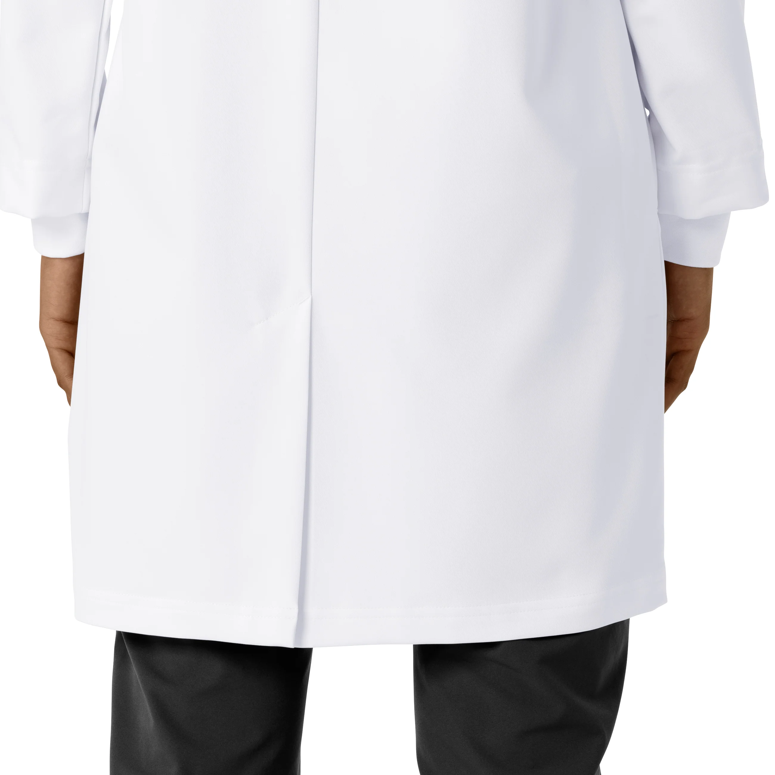 Carhartt Women's Long Lab Coat - White - Image 12