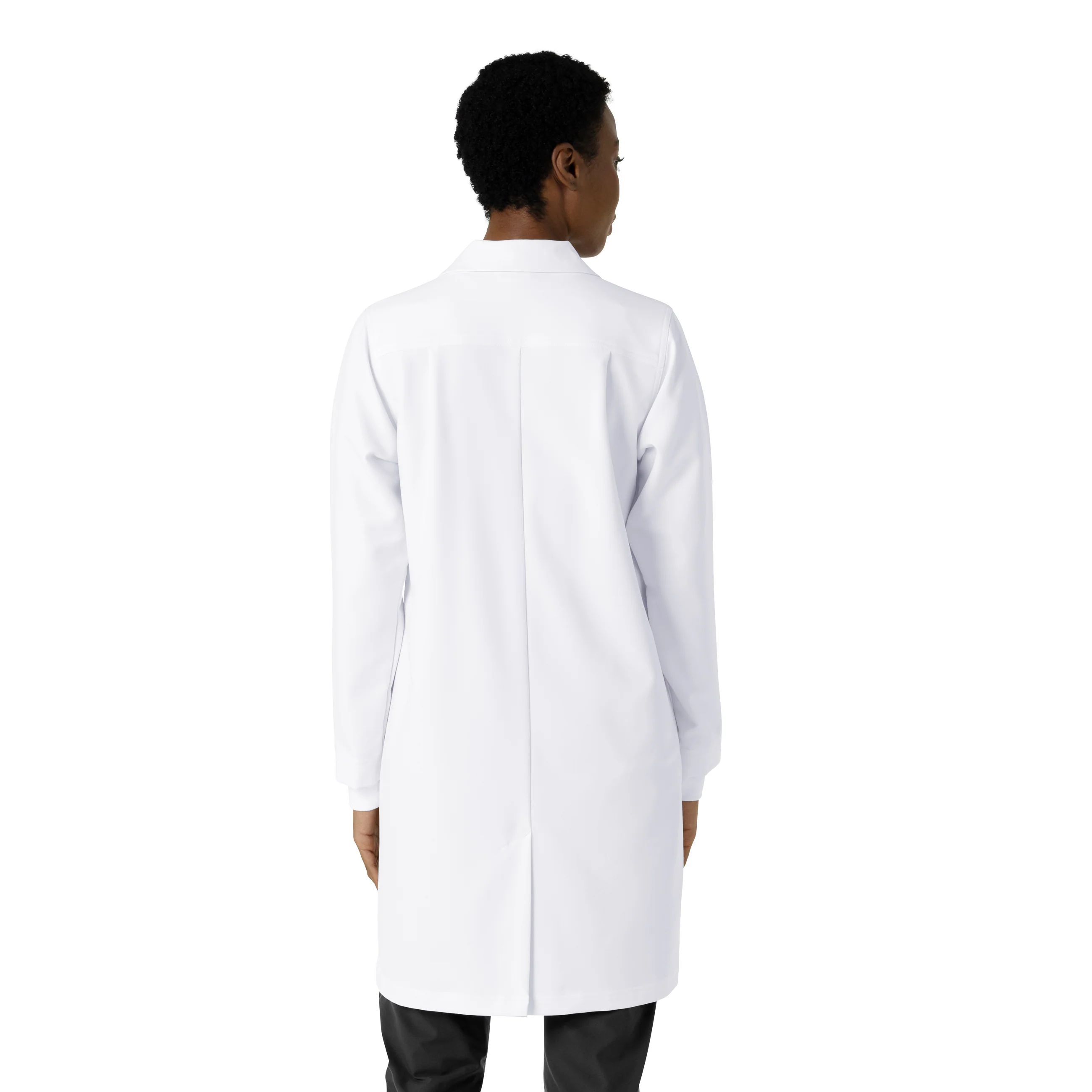 Carhartt Women's Long Lab Coat - White - Image 2