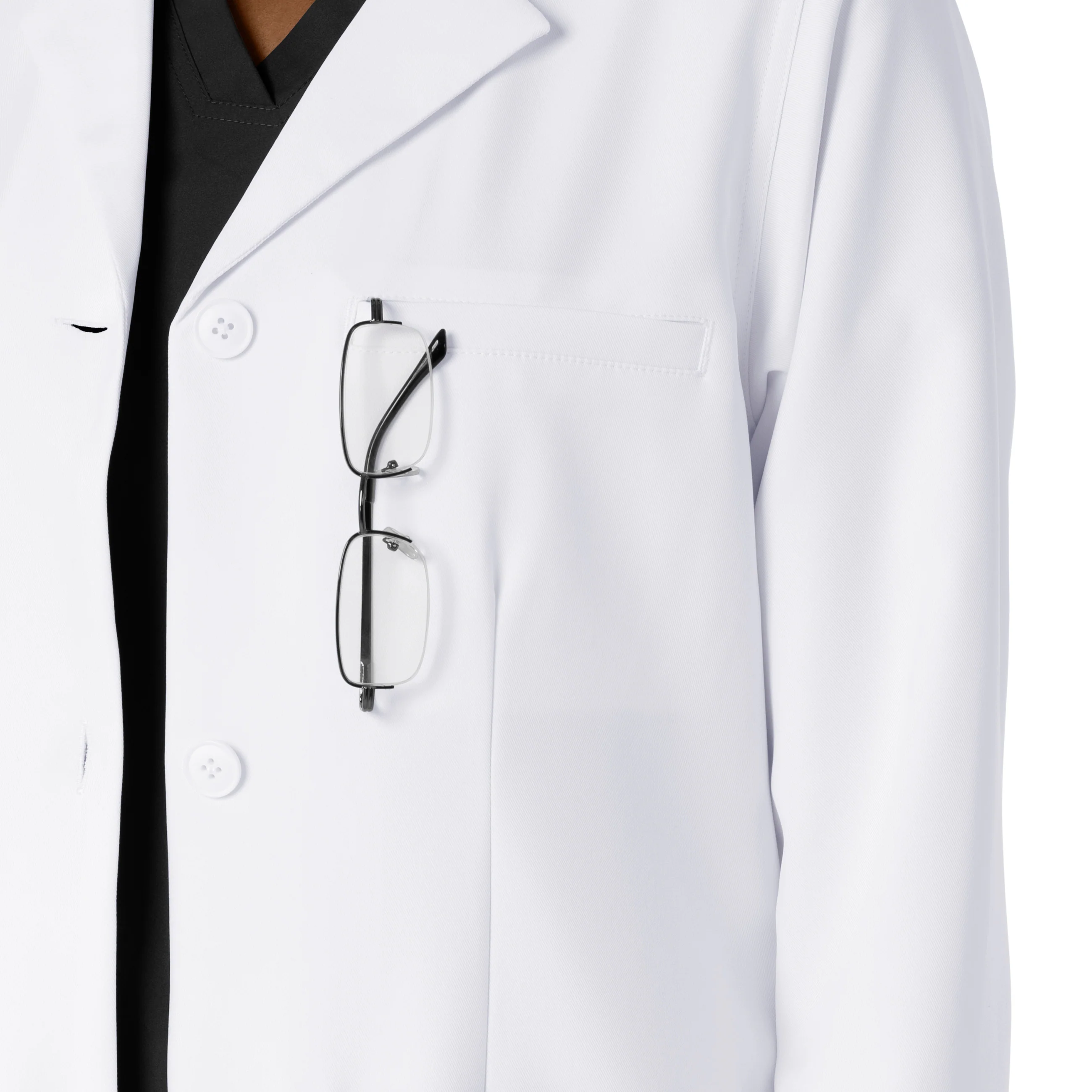 Carhartt Women's Long Lab Coat - White - Image 7