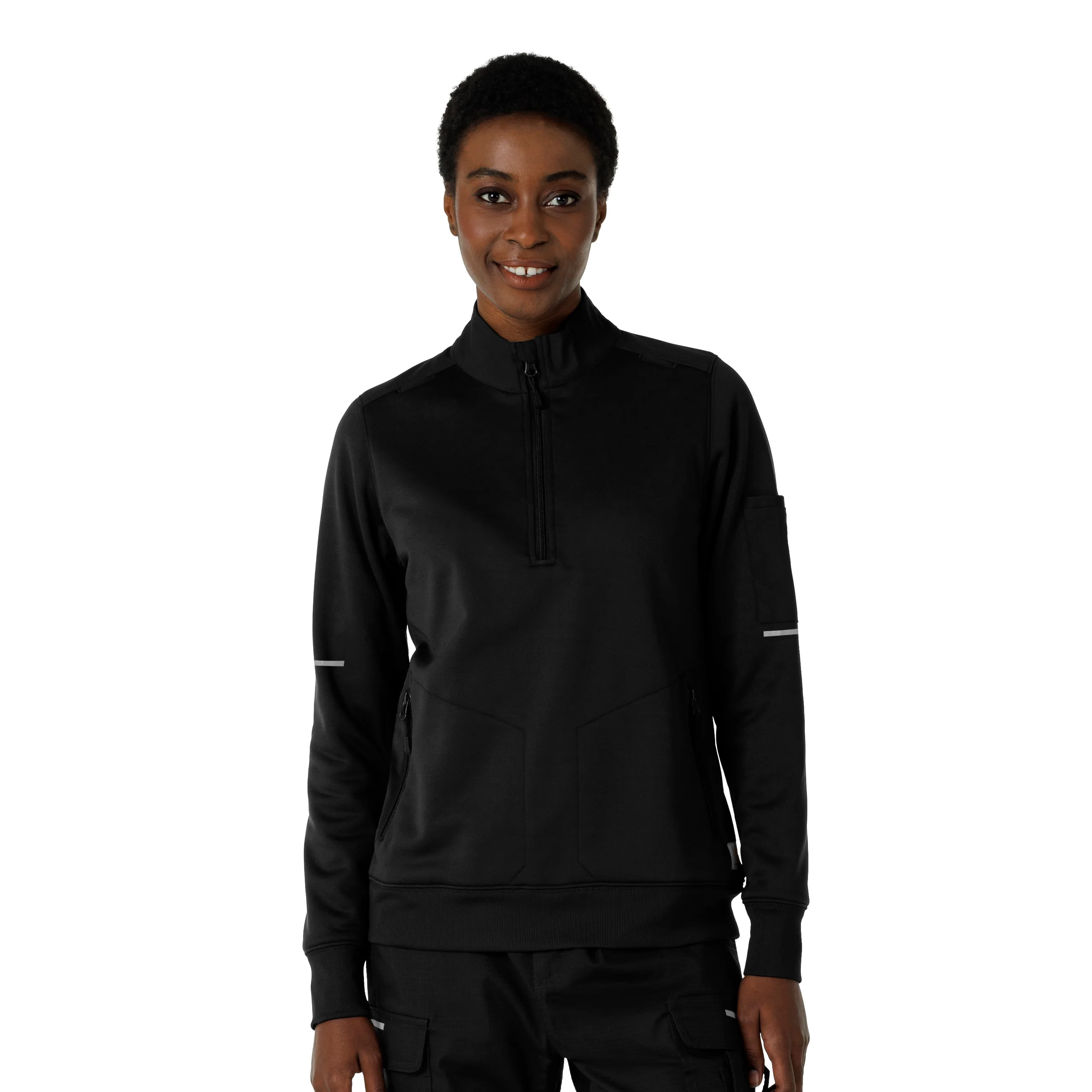 Carhartt Rugged Flex RSCU Women's Half Zip - Black