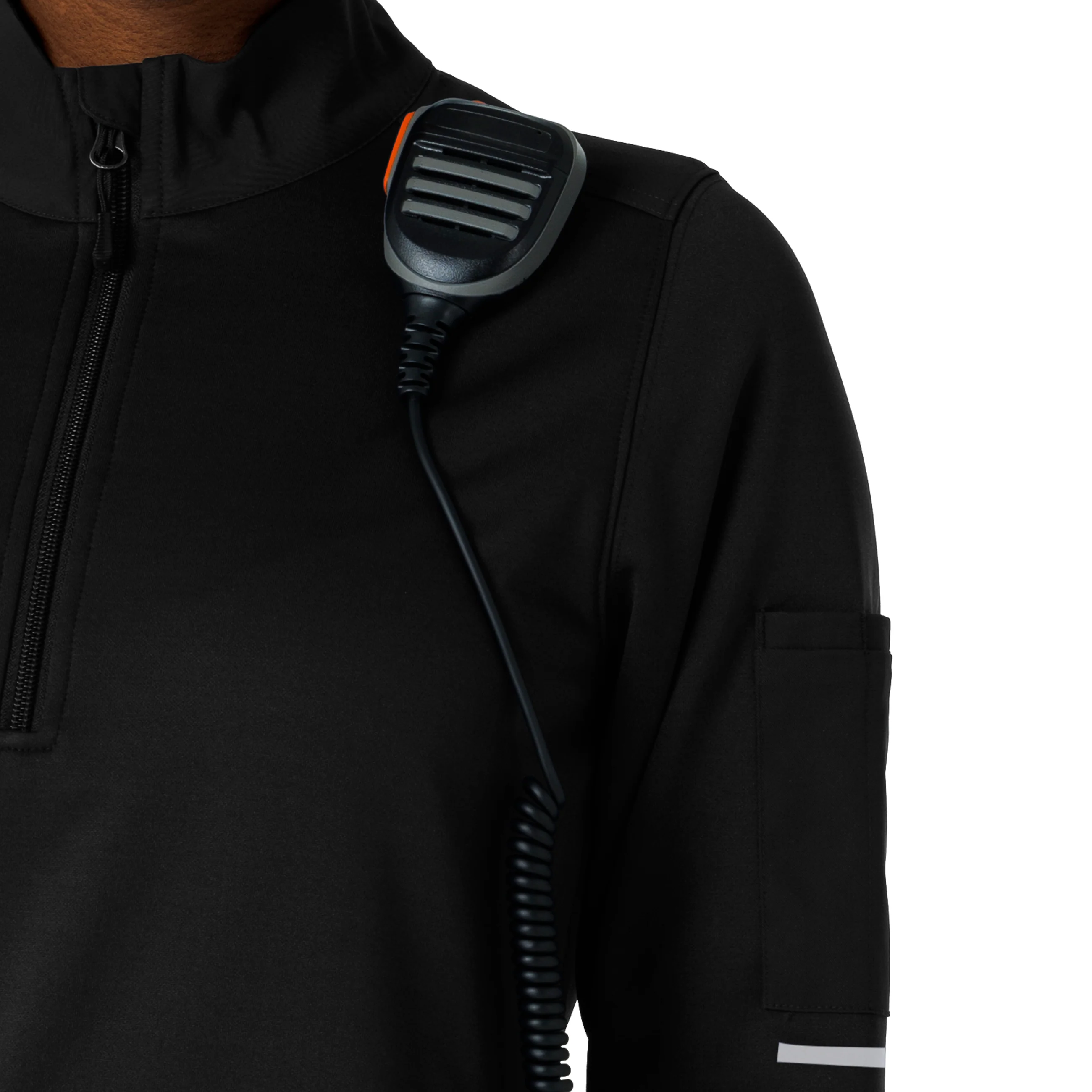 Carhartt Rugged Flex RSCU Women's Half Zip - Black - Image 7